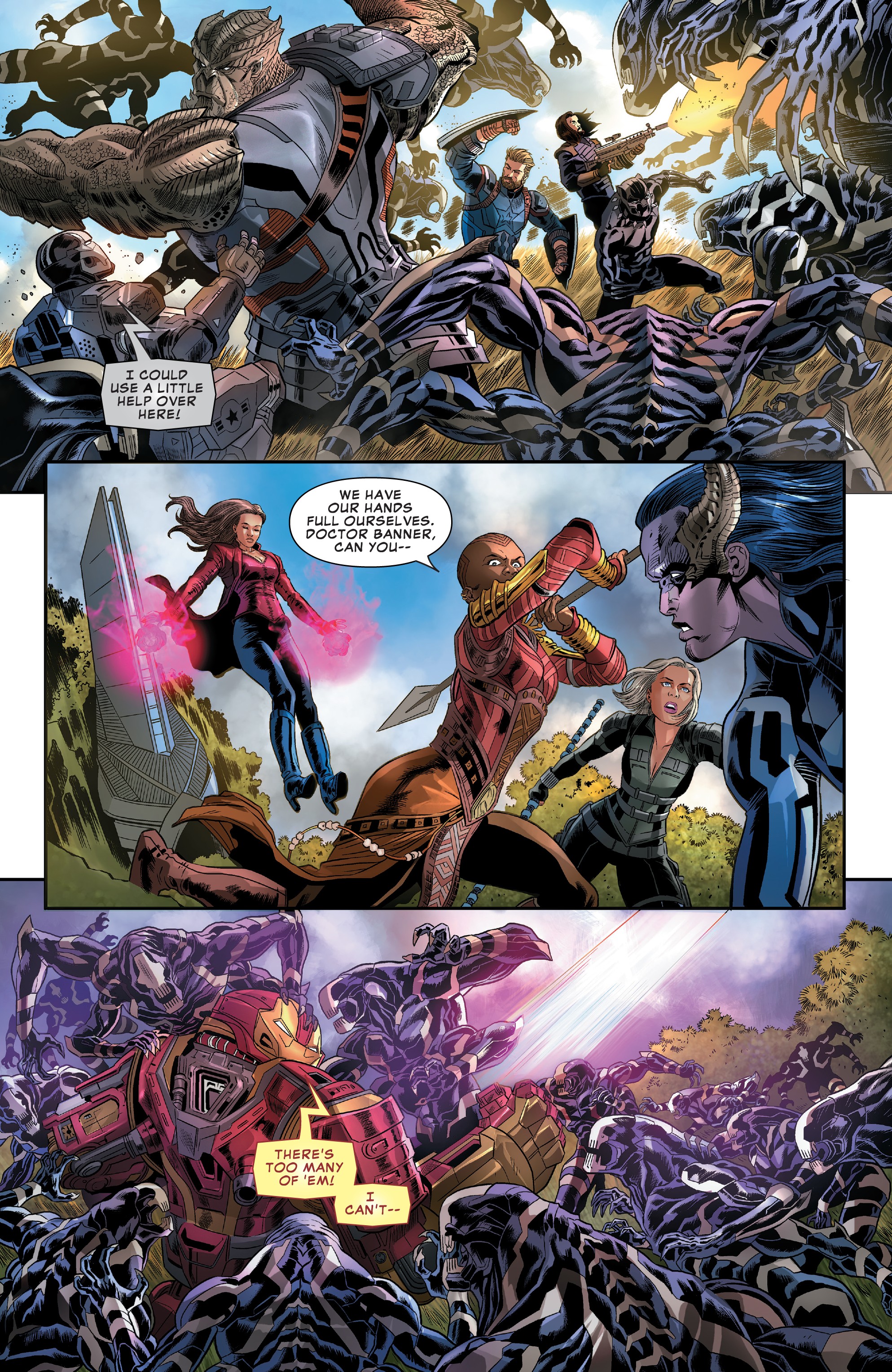 Marvel's Avengers: Untitled Prelude (2018-) issue 3 - Page 15