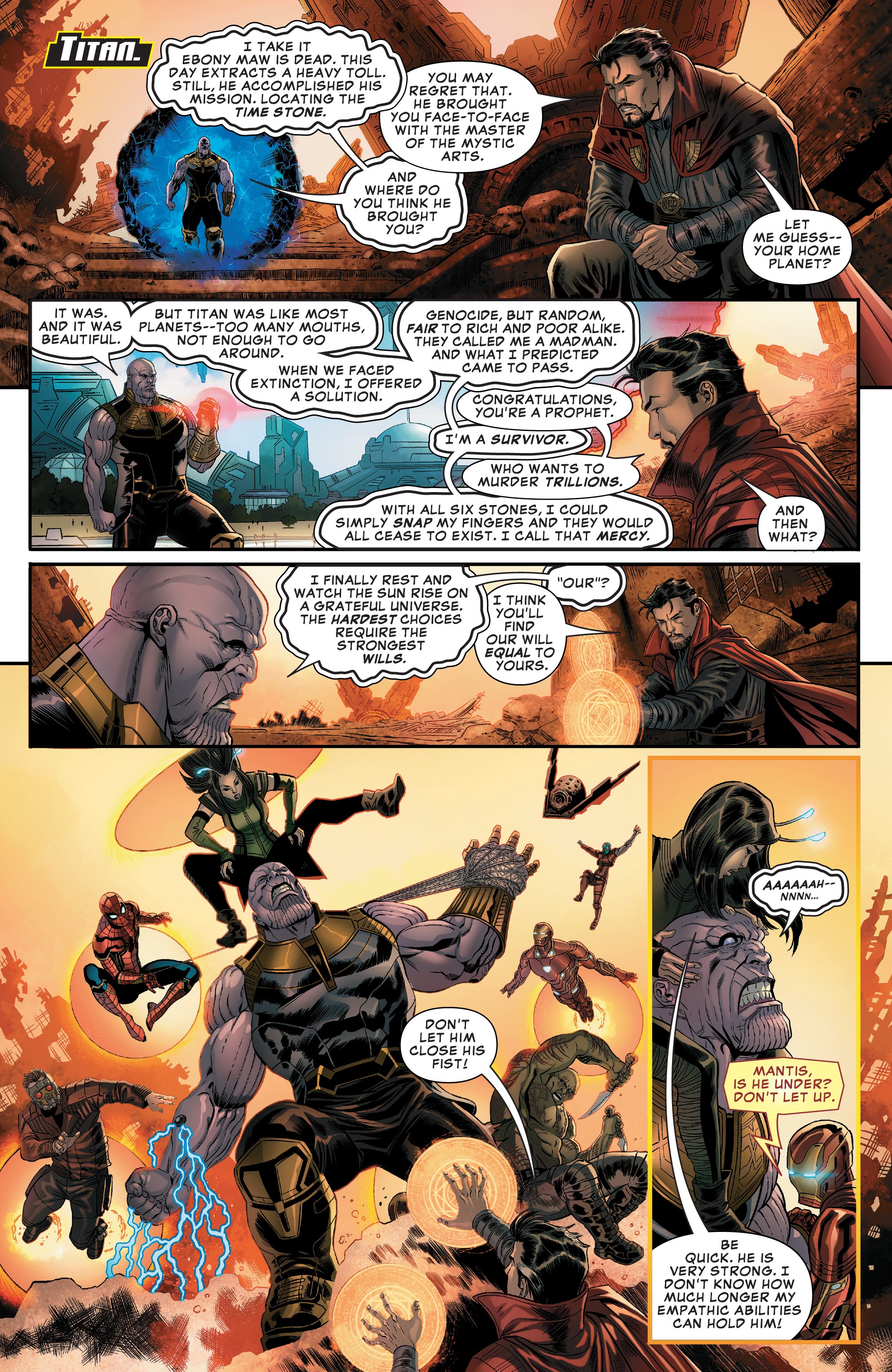 Marvel's Avengers: Untitled Prelude (2018-) issue 3 - Page 17