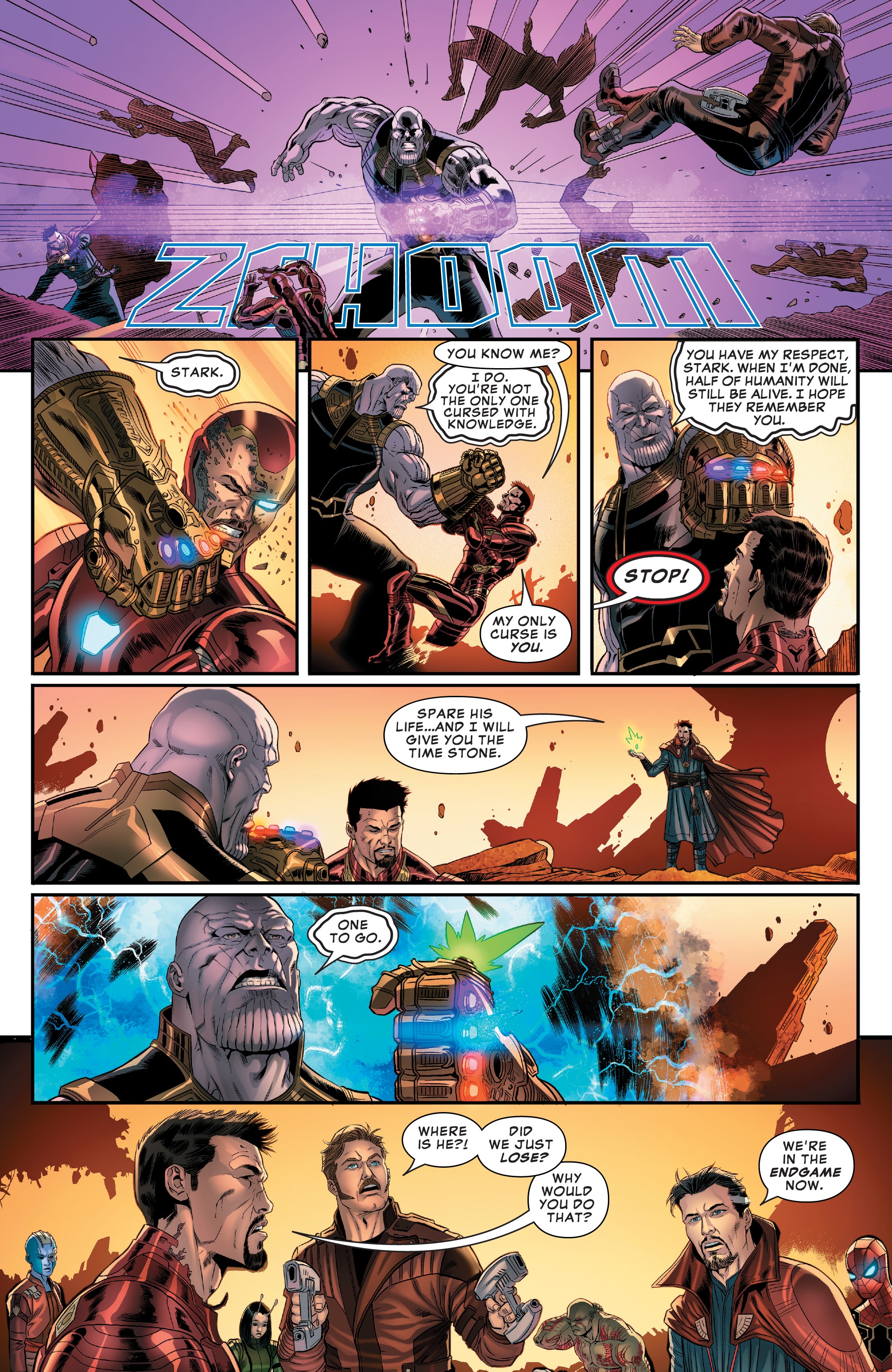 Marvel's Avengers: Untitled Prelude (2018-) issue 3 - Page 19