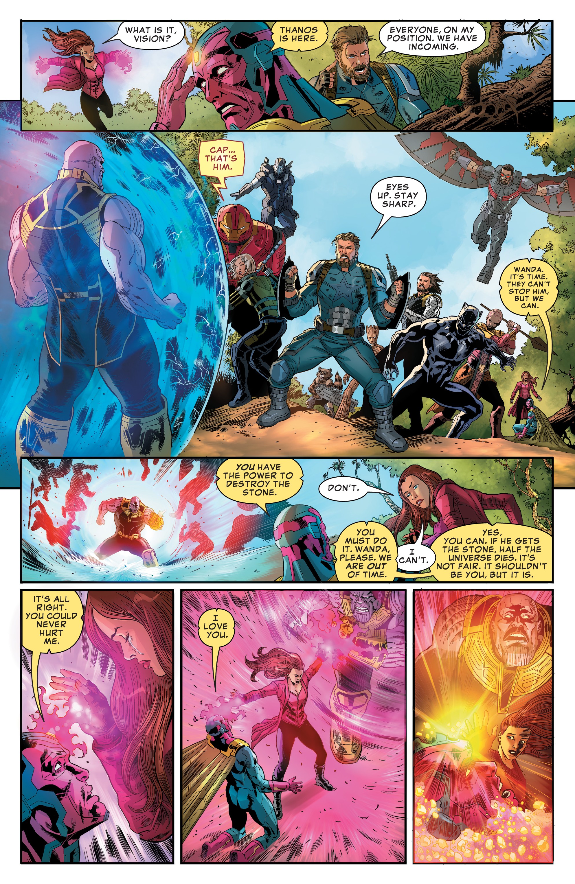 Marvel's Avengers: Untitled Prelude (2018-) issue 3 - Page 21