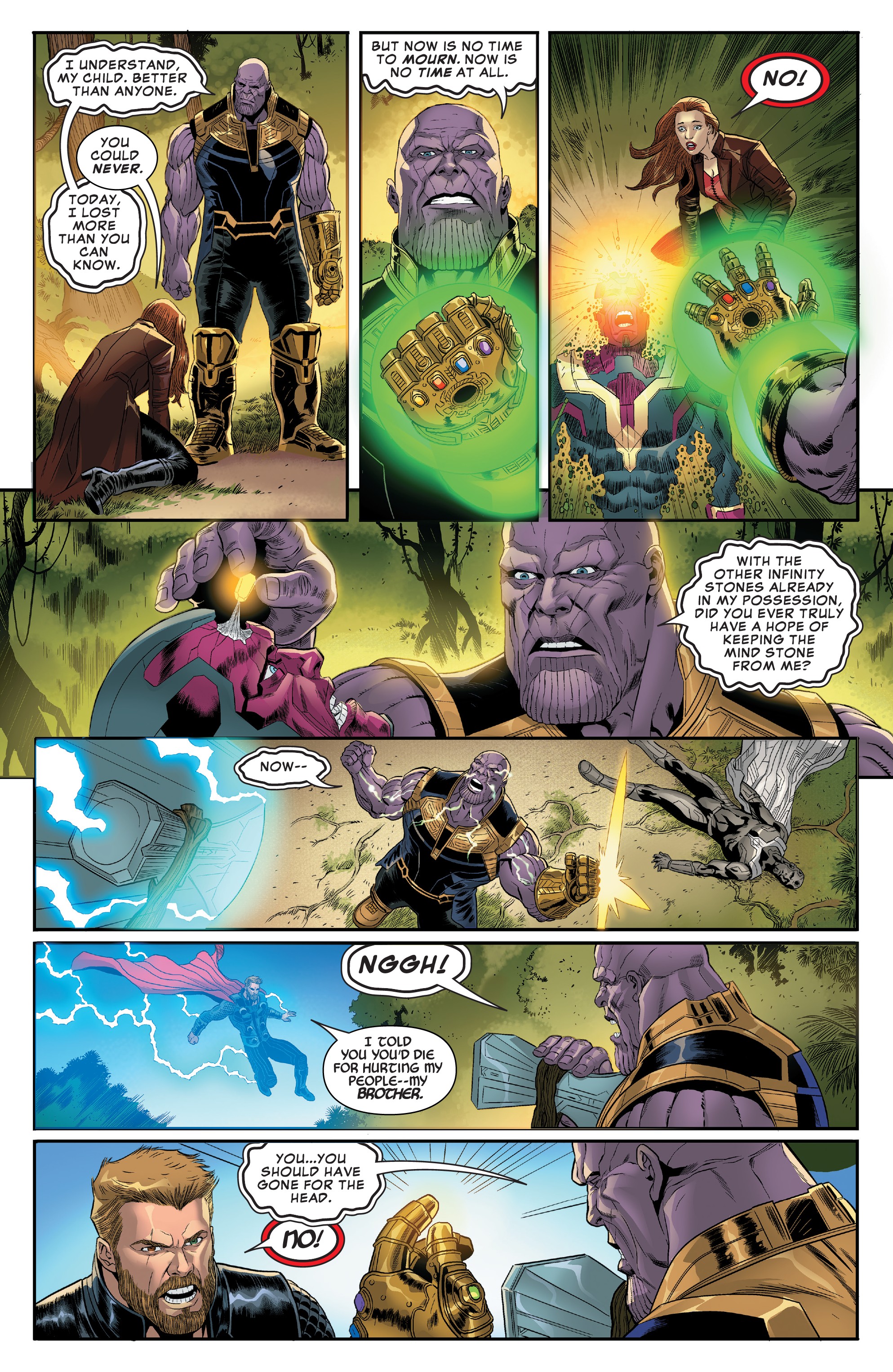 Marvel's Avengers: Untitled Prelude (2018-) issue 3 - Page 22