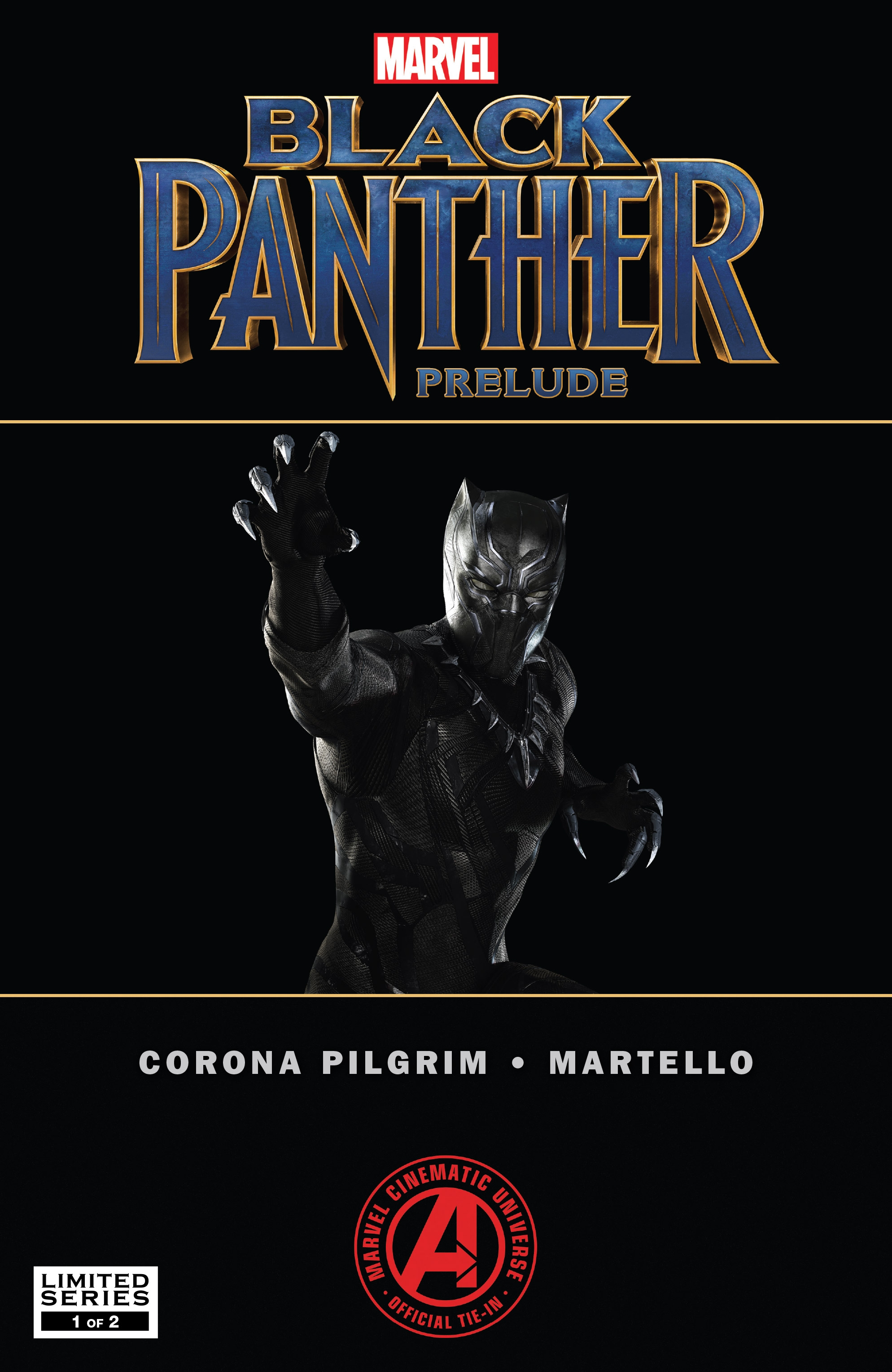 Marvel's Black Panther Prelude (2017): Chapter 1 - Page 1