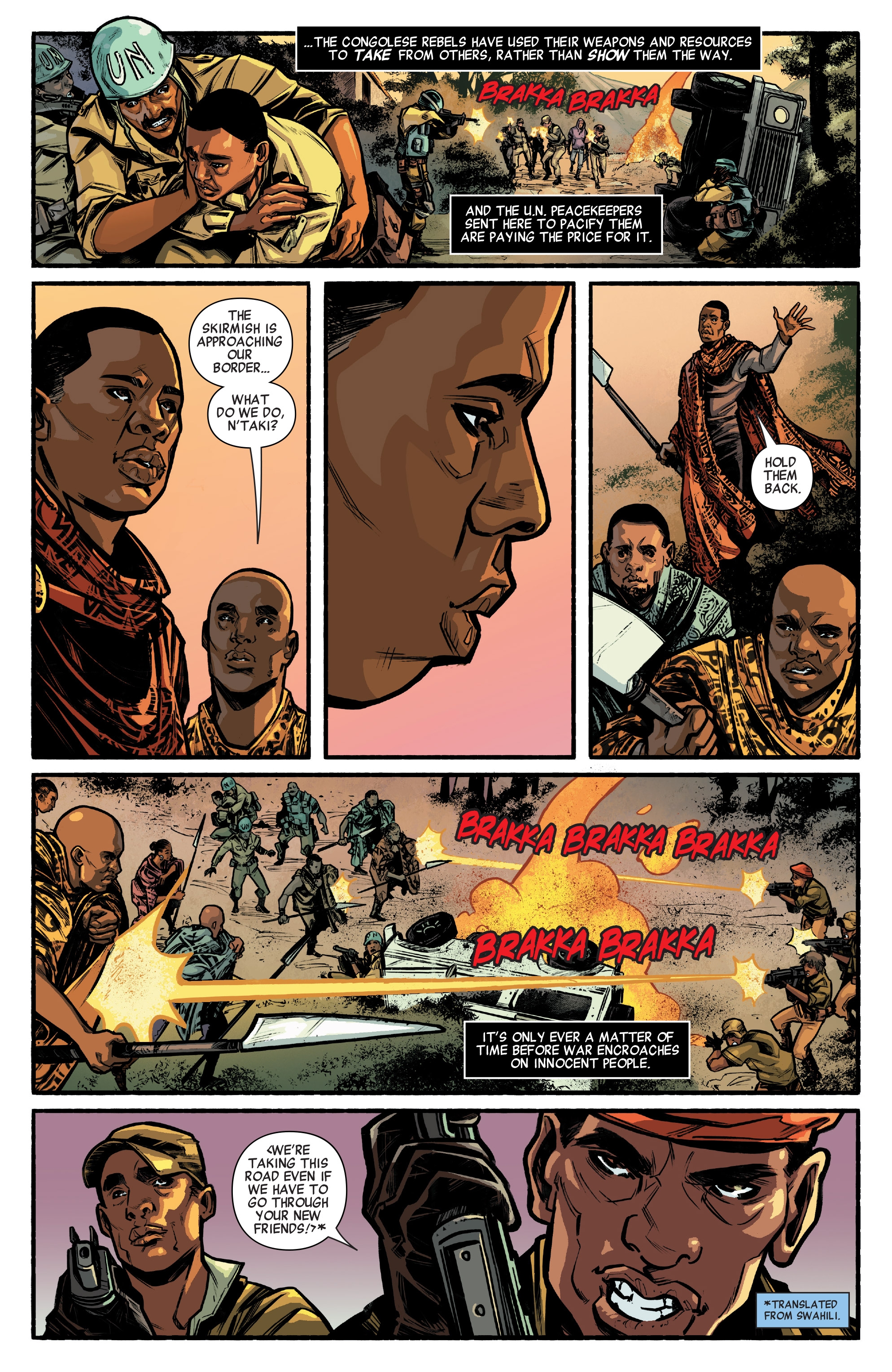 Marvel's Black Panther Prelude (2017) issue 1 - Page 4