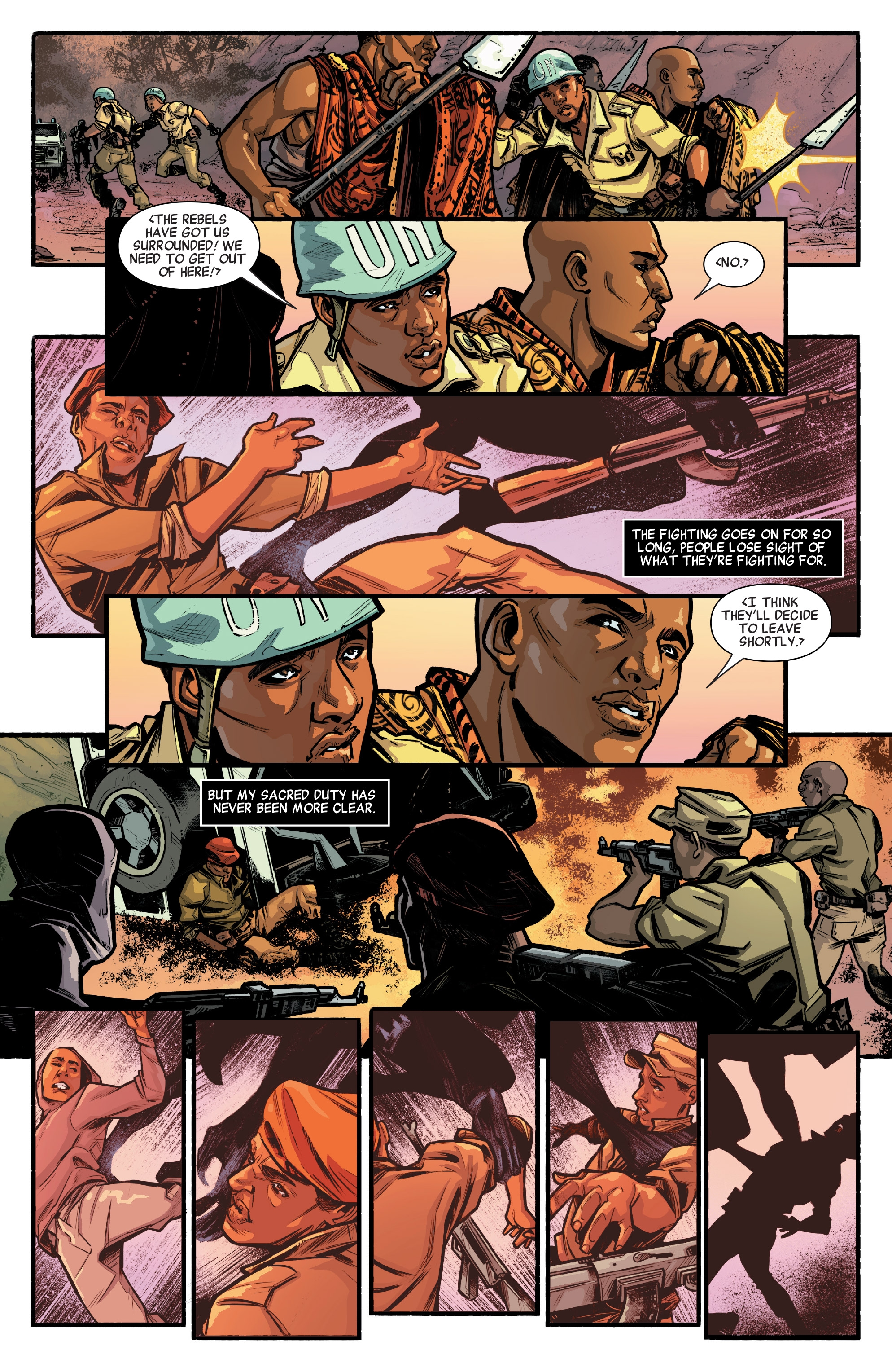 Marvel's Black Panther Prelude (2017) issue 1 - Page 5