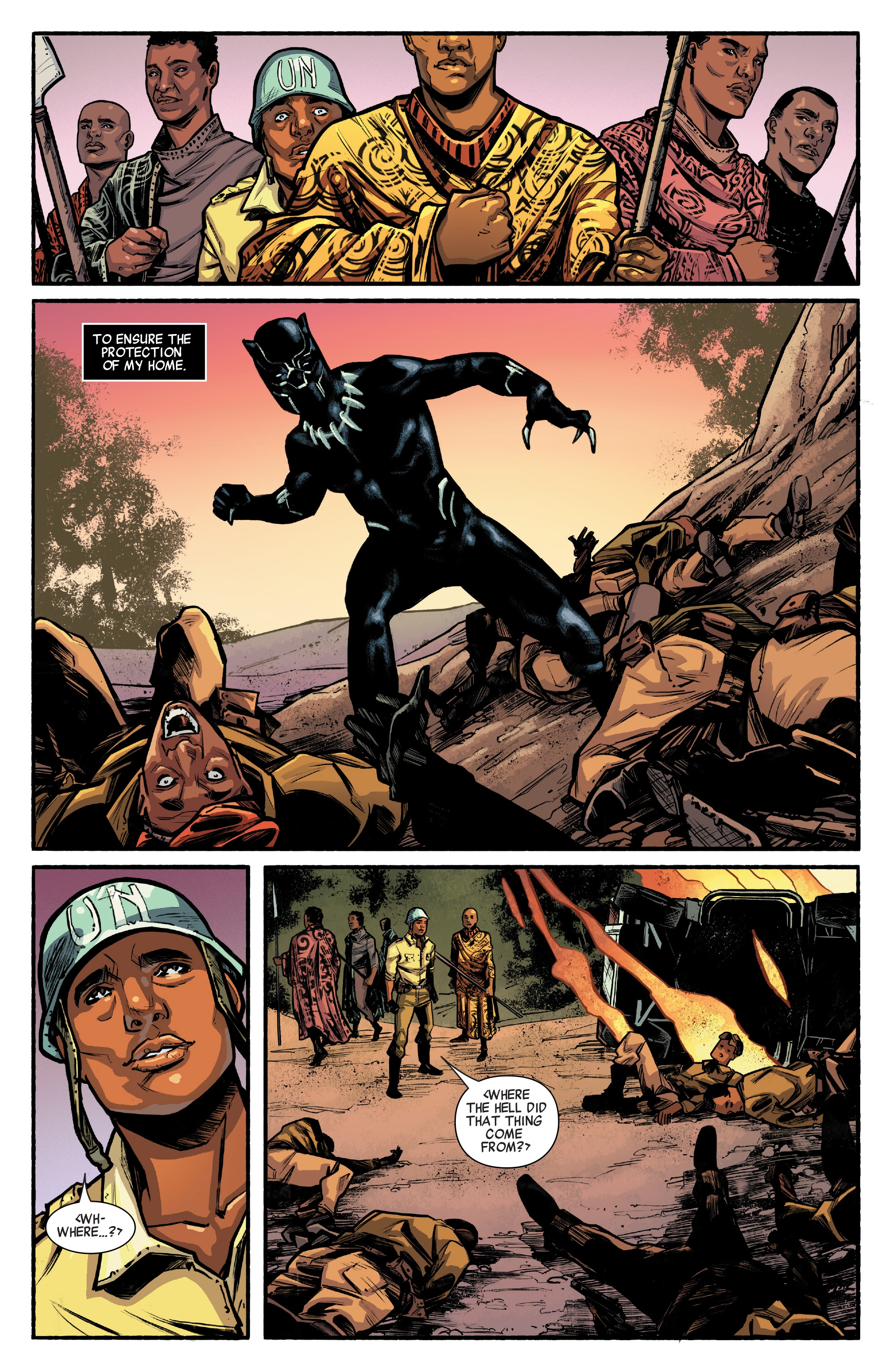 Marvel's Black Panther Prelude (2017) issue 1 - Page 6