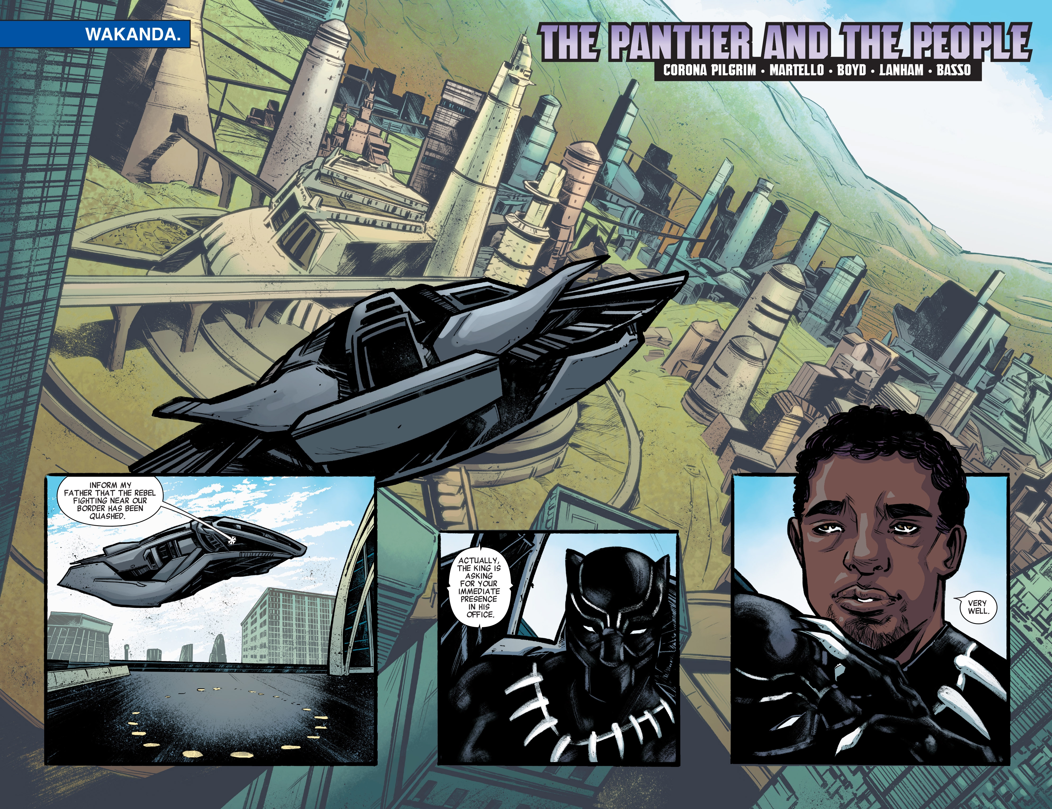 Marvel's Black Panther Prelude (2017) issue 1 - Page 7