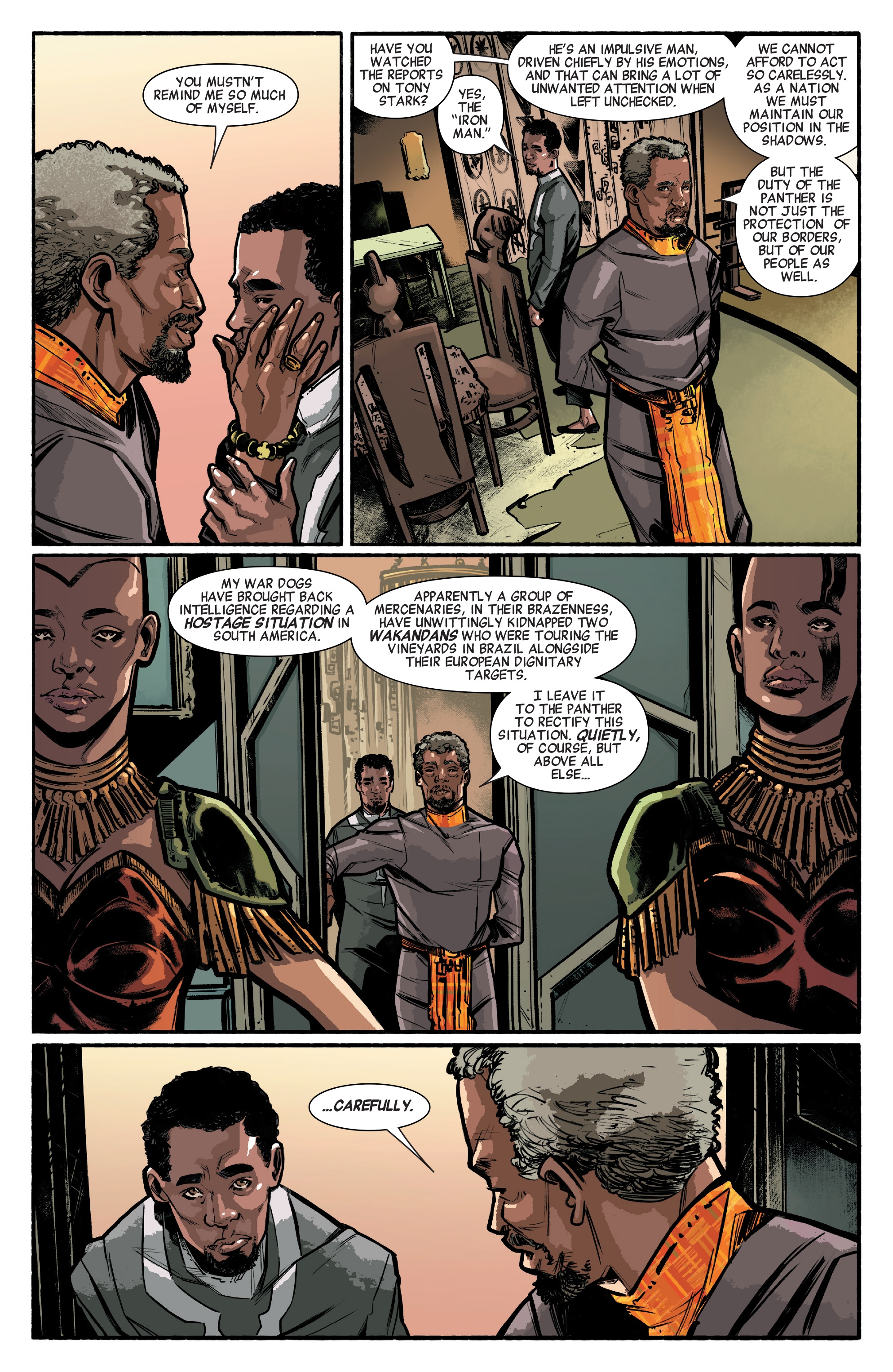 Marvel's Black Panther Prelude (2017) issue 1 - Page 9