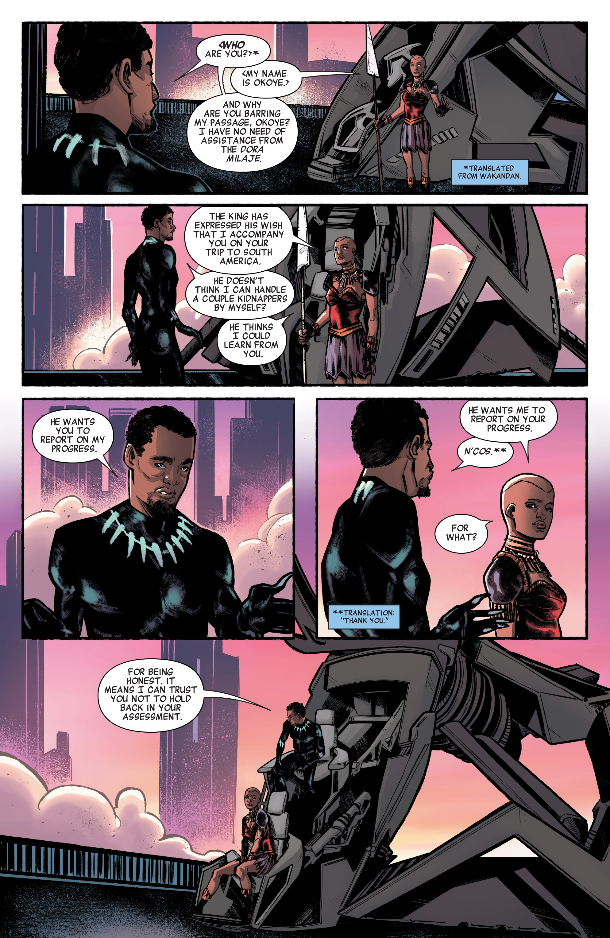 Marvel's Black Panther Prelude (2017) issue 1 - Page 14