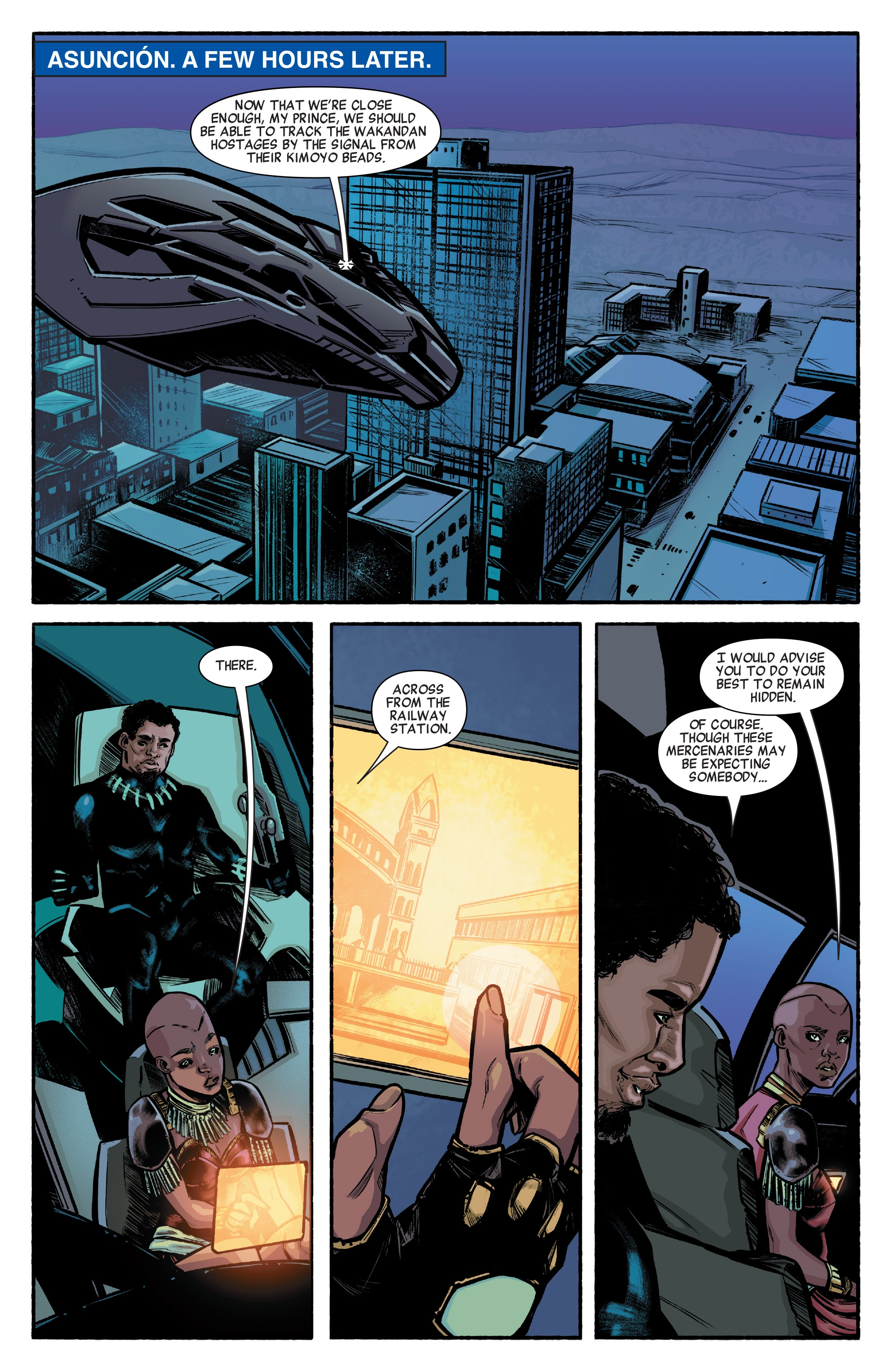 Marvel's Black Panther Prelude (2017) issue 1 - Page 15