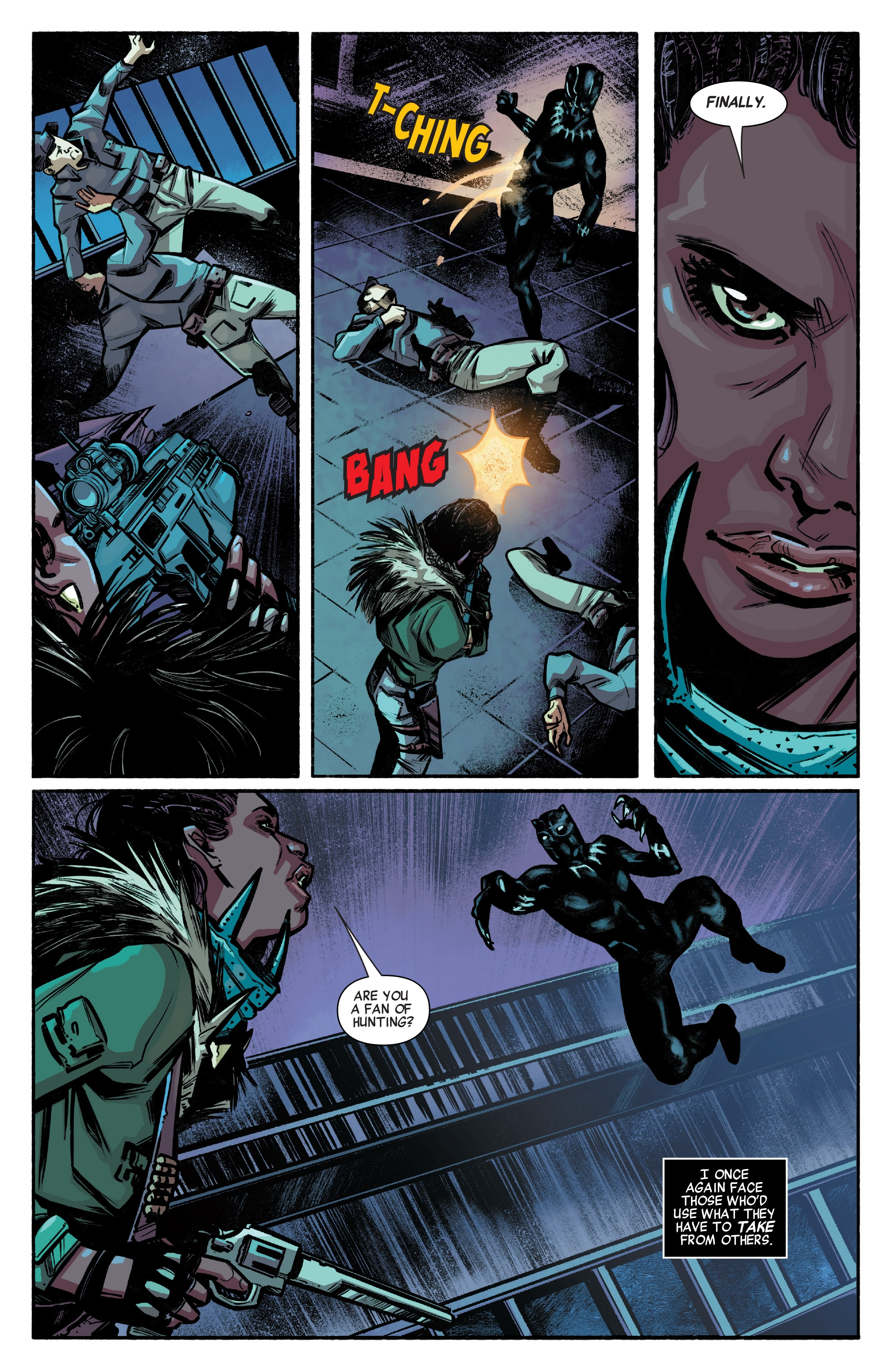 Marvel's Black Panther Prelude (2017) issue 1 - Page 18