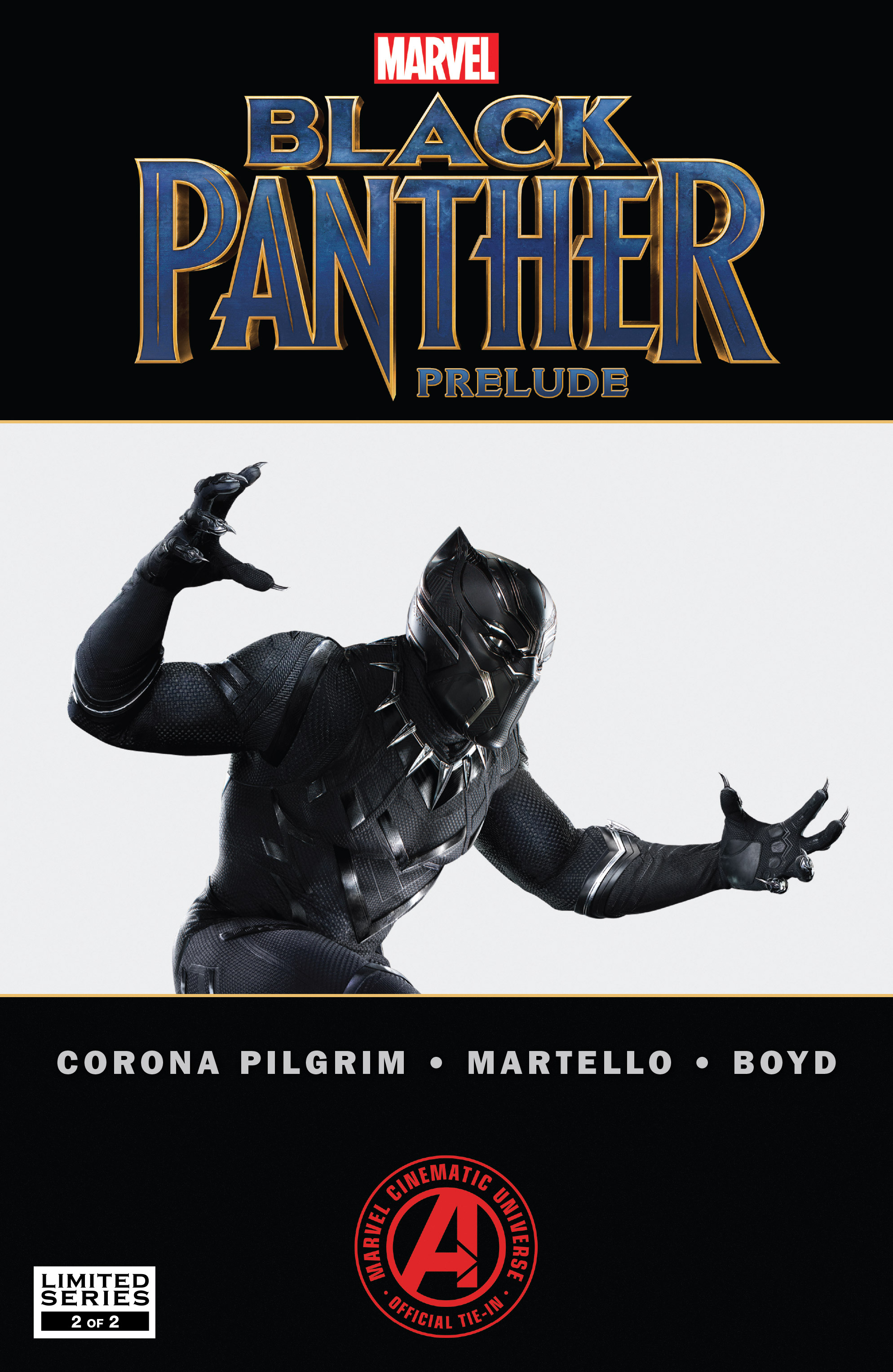 Marvel's Black Panther Prelude (2017): Chapter 2 - Page 1