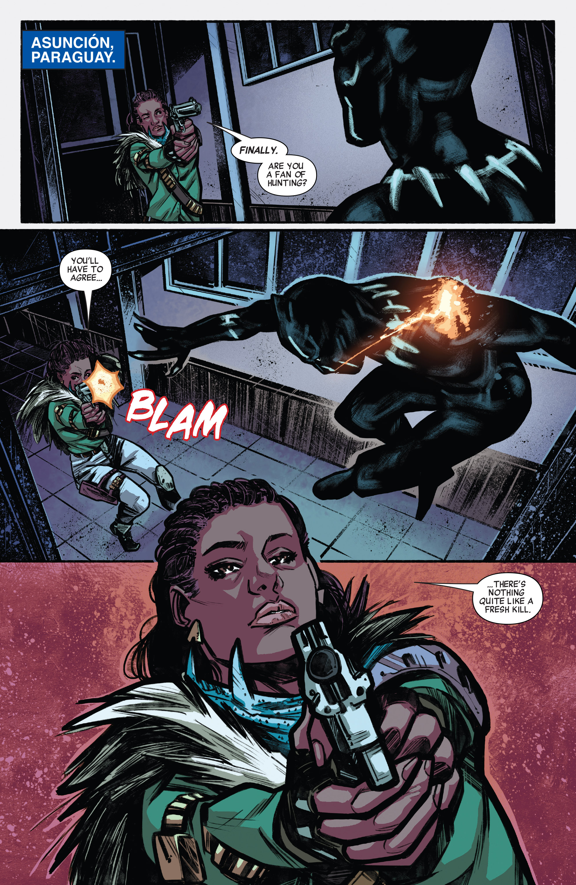 Marvel's Black Panther Prelude (2017): Chapter 2 - Page 3