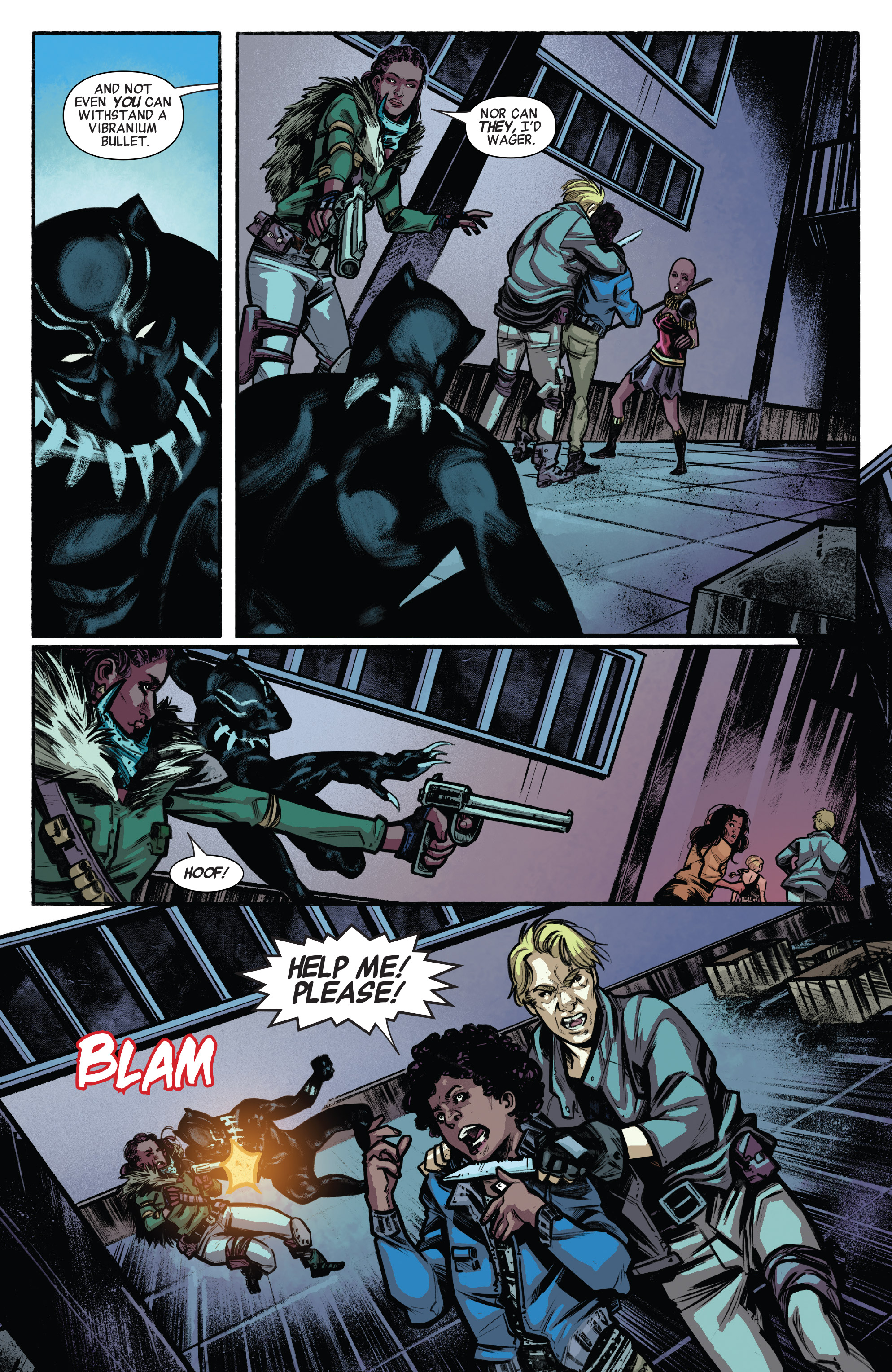 Marvel's Black Panther Prelude (2017) issue 2 - Page 4