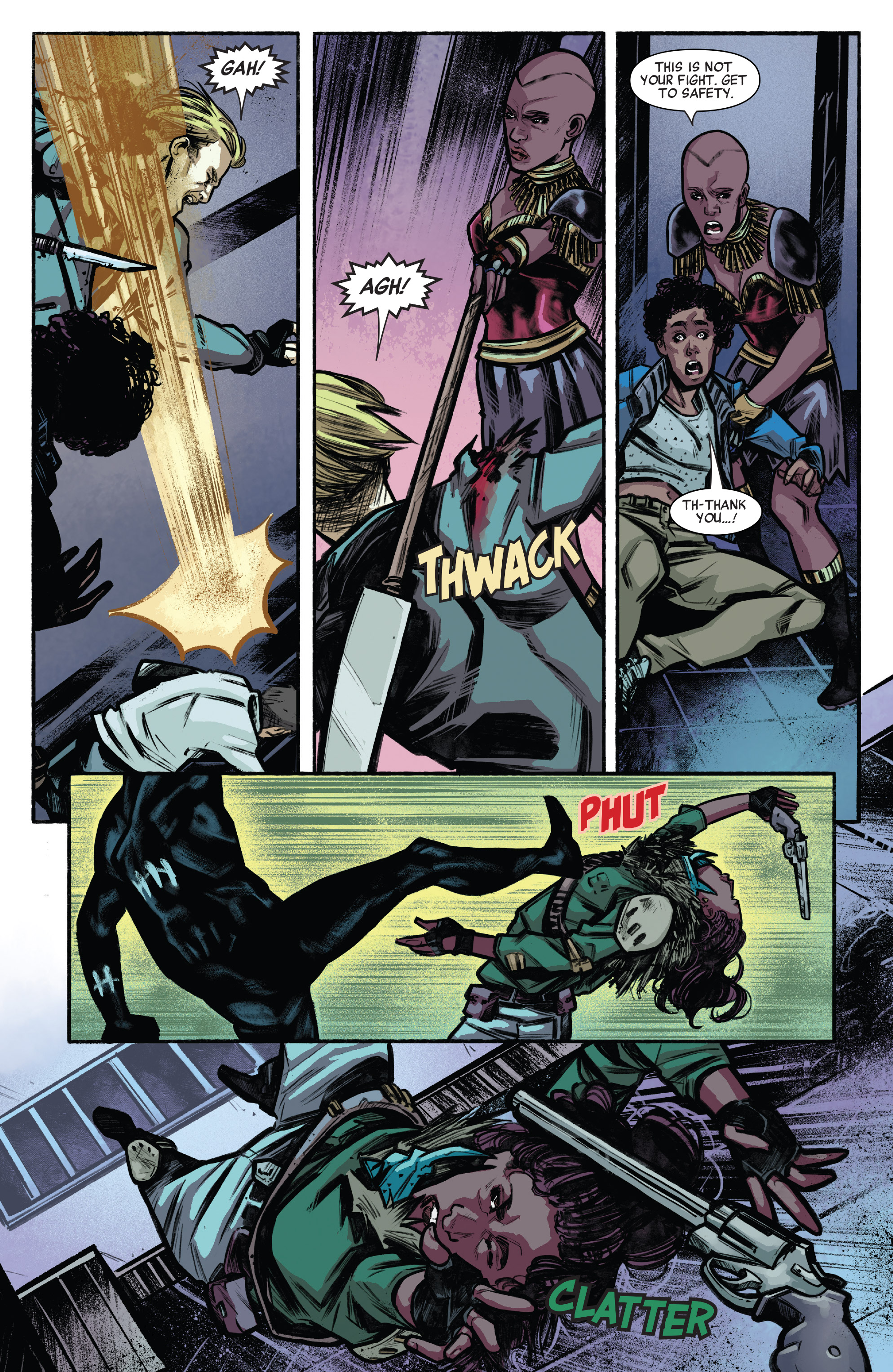 Marvel's Black Panther Prelude (2017) issue 2 - Page 5