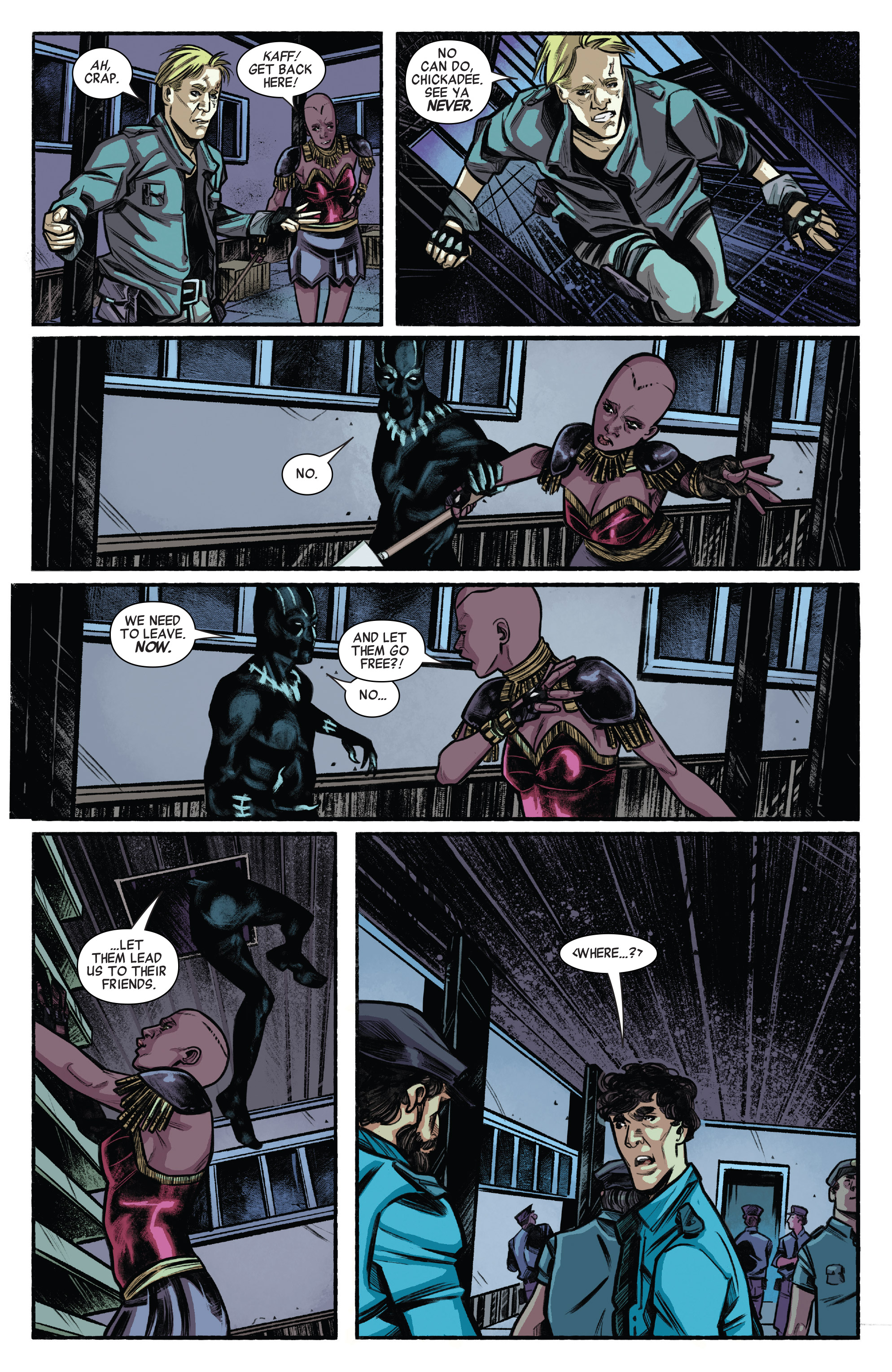 Marvel's Black Panther Prelude (2017) issue 2 - Page 12