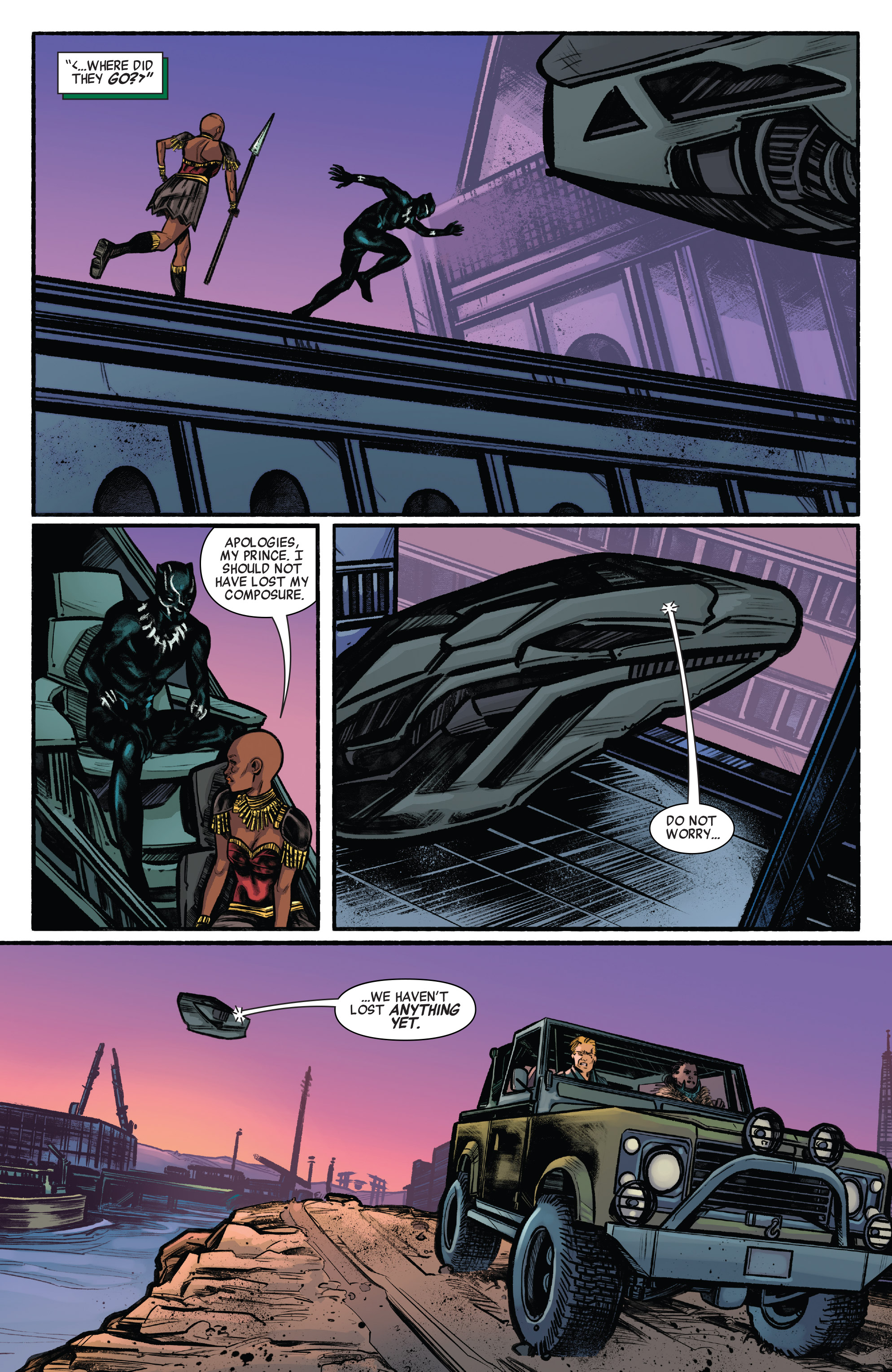 Marvel's Black Panther Prelude (2017) issue 2 - Page 13