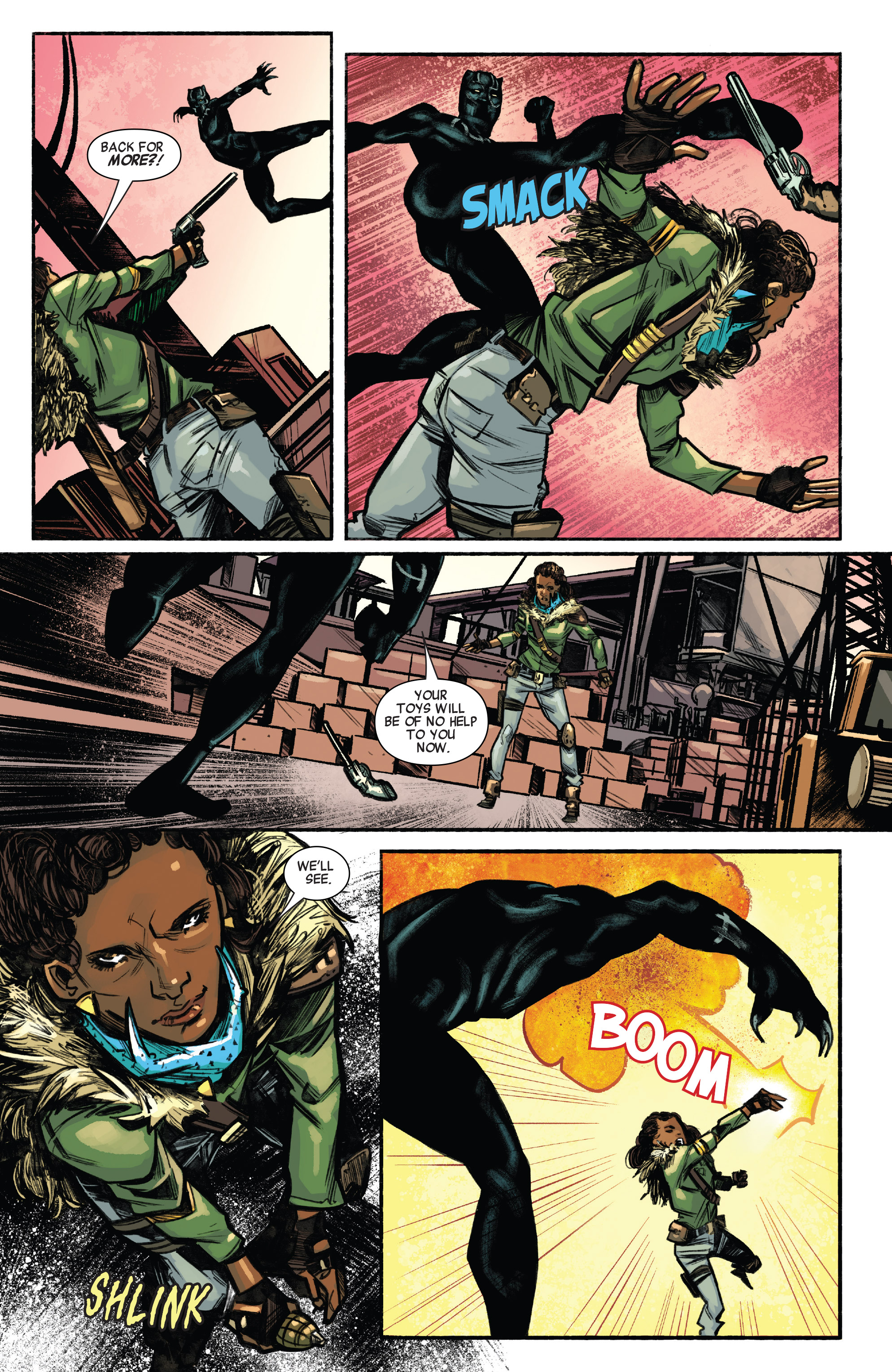 Marvel's Black Panther Prelude (2017) issue 2 - Page 17