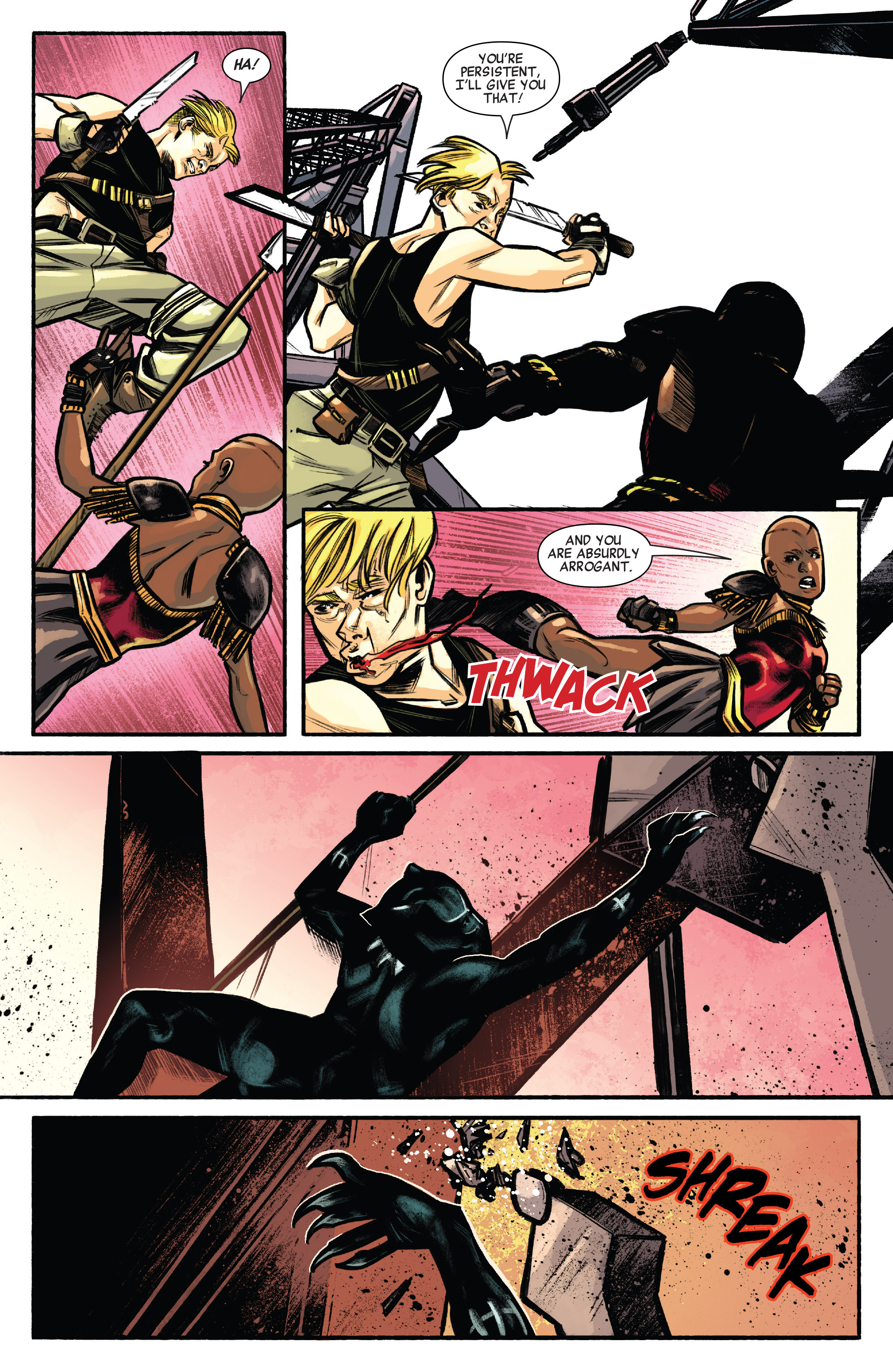 Marvel's Black Panther Prelude (2017) issue 2 - Page 19