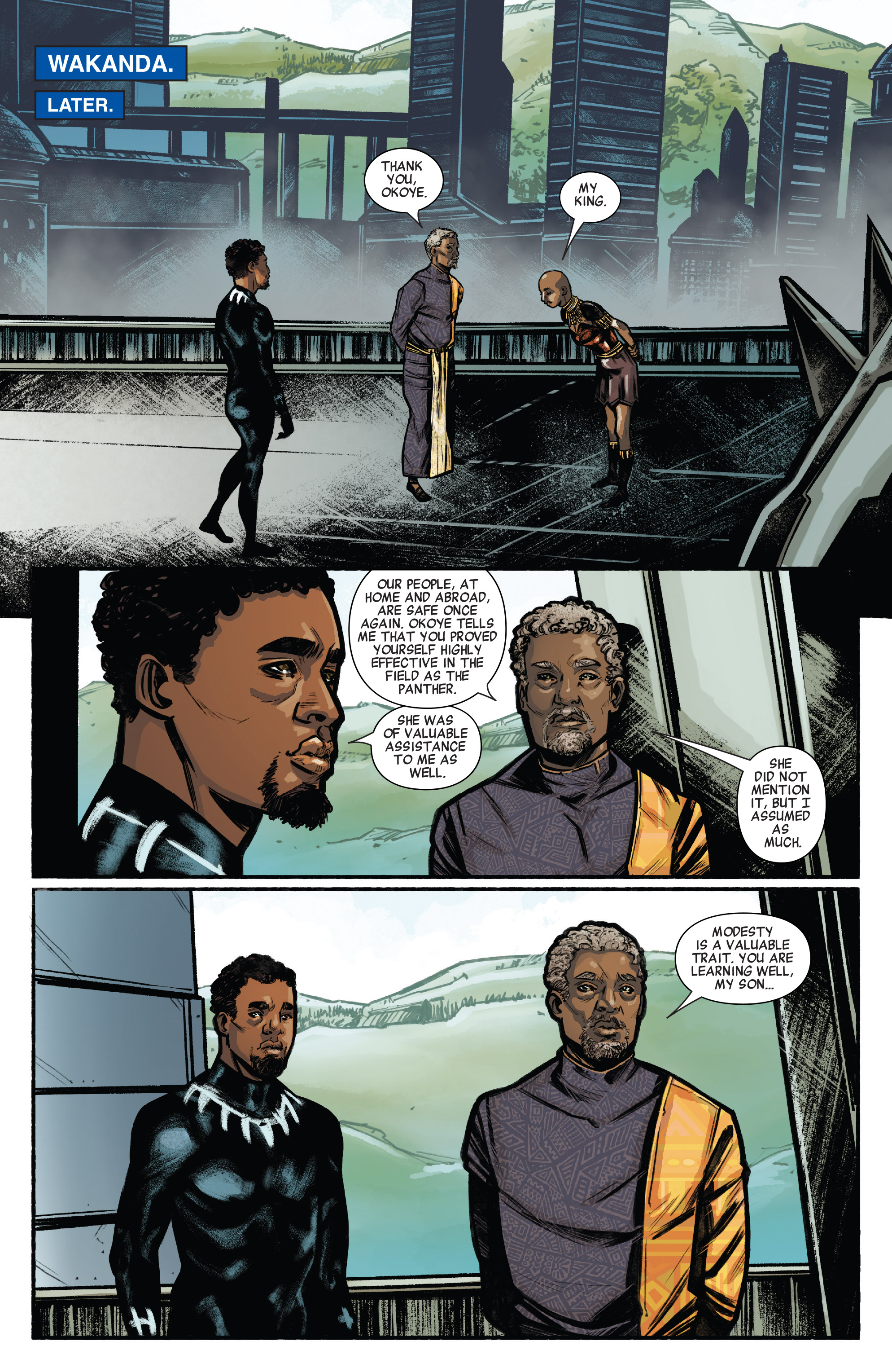 Marvel's Black Panther Prelude (2017) issue 2 - Page 21