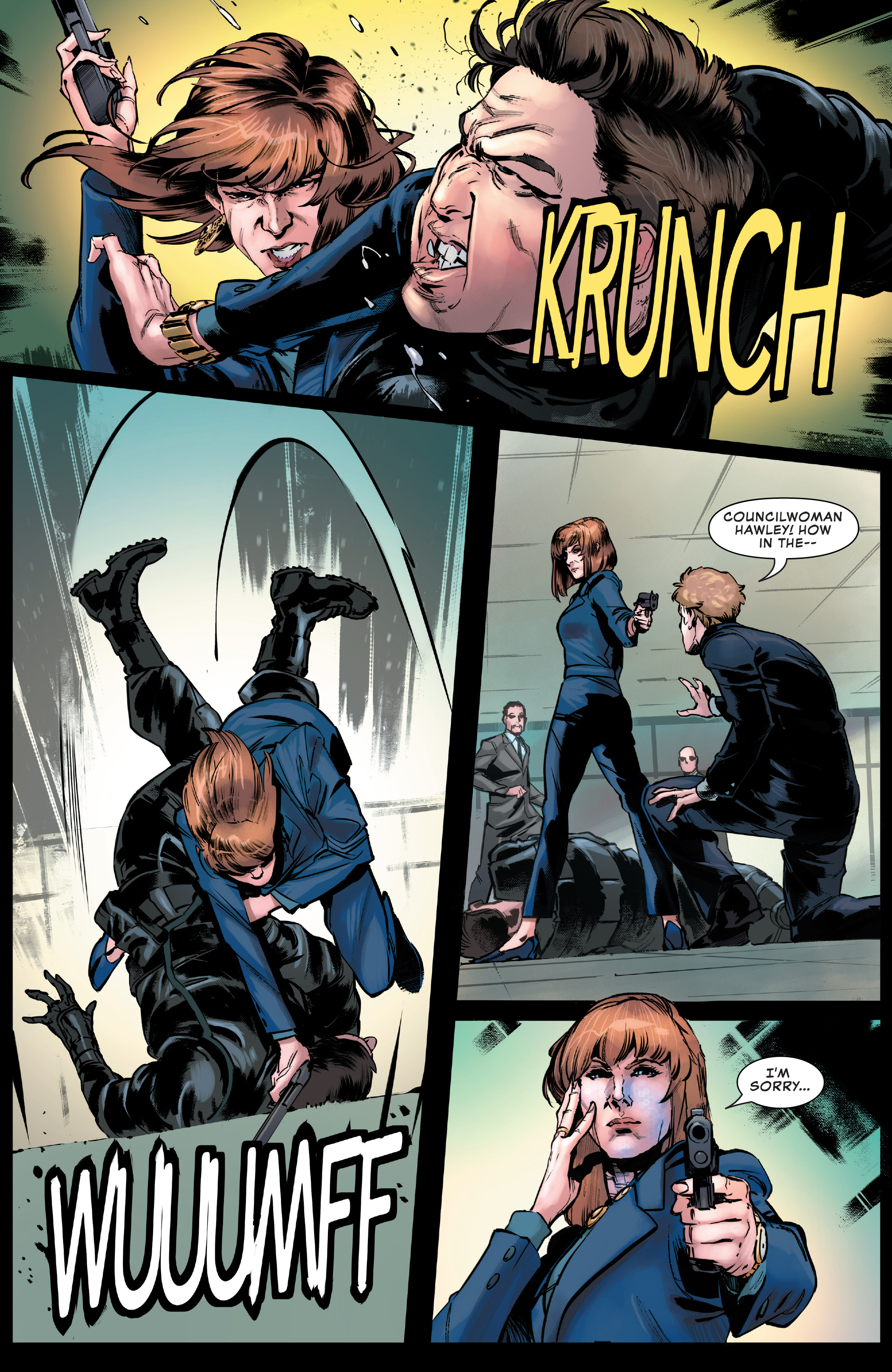 Marvel's Black Widow Prelude (2020): Chapter 1 - Page 4