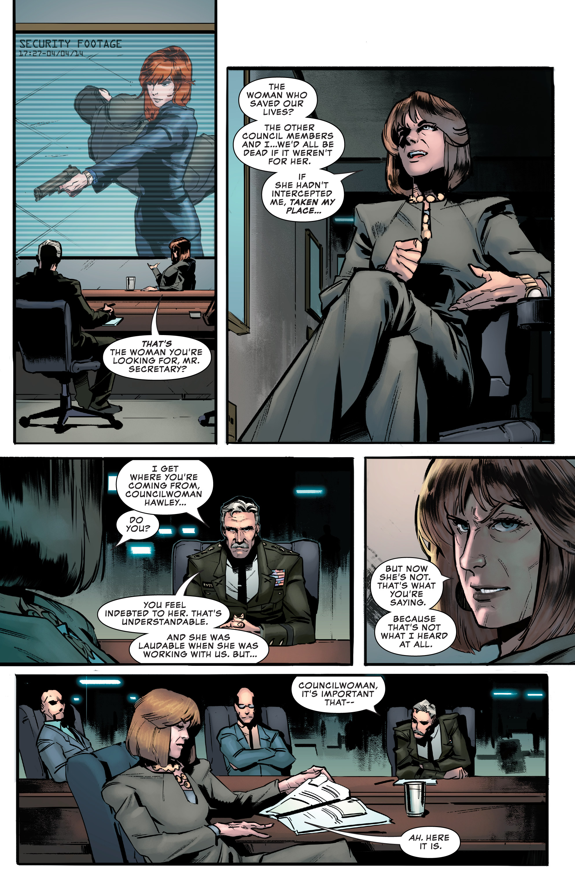 <{ $series->title }} issue 1 - Page 6