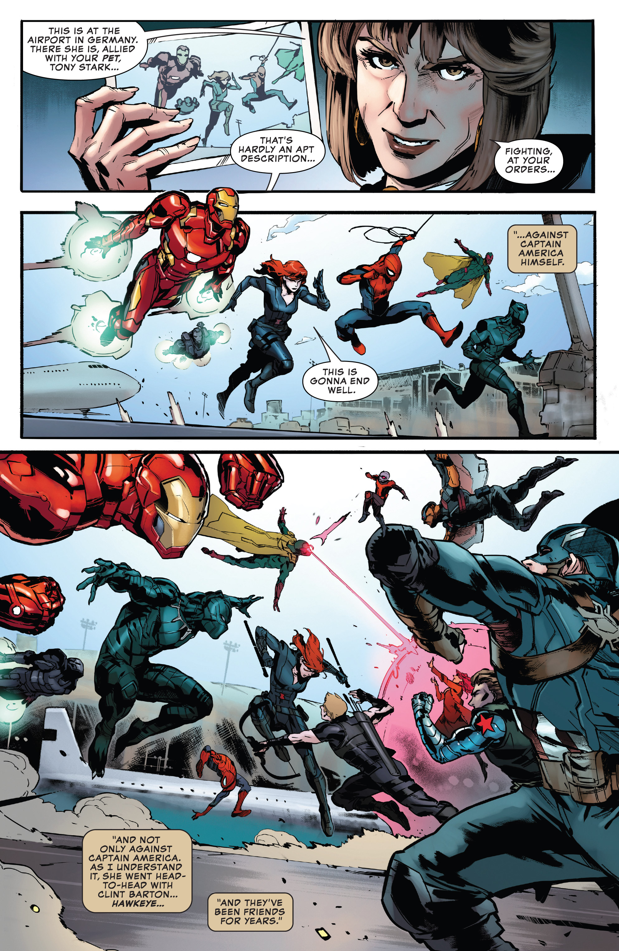 Marvel's Black Widow Prelude (2020) Chapter 1 - Page 7