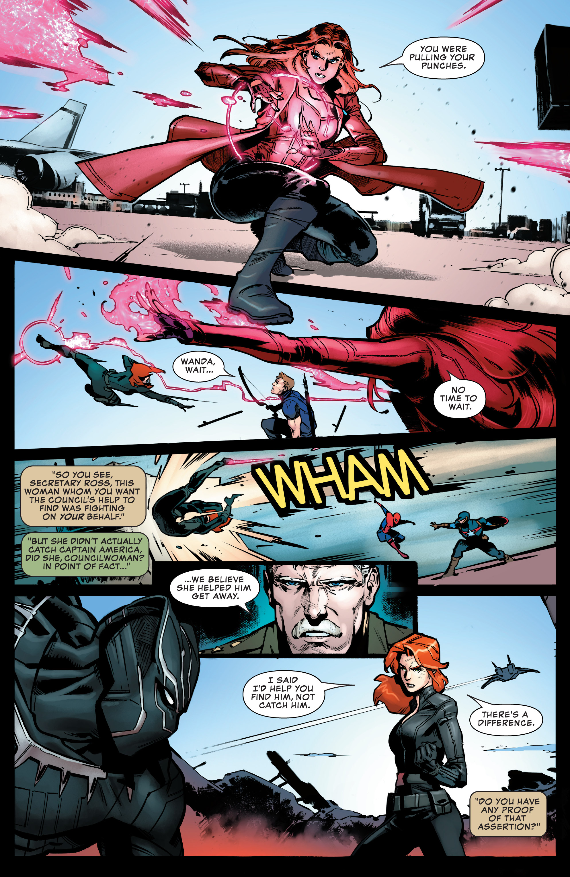 Marvel's Black Widow Prelude (2020) issue 1 - Page 9