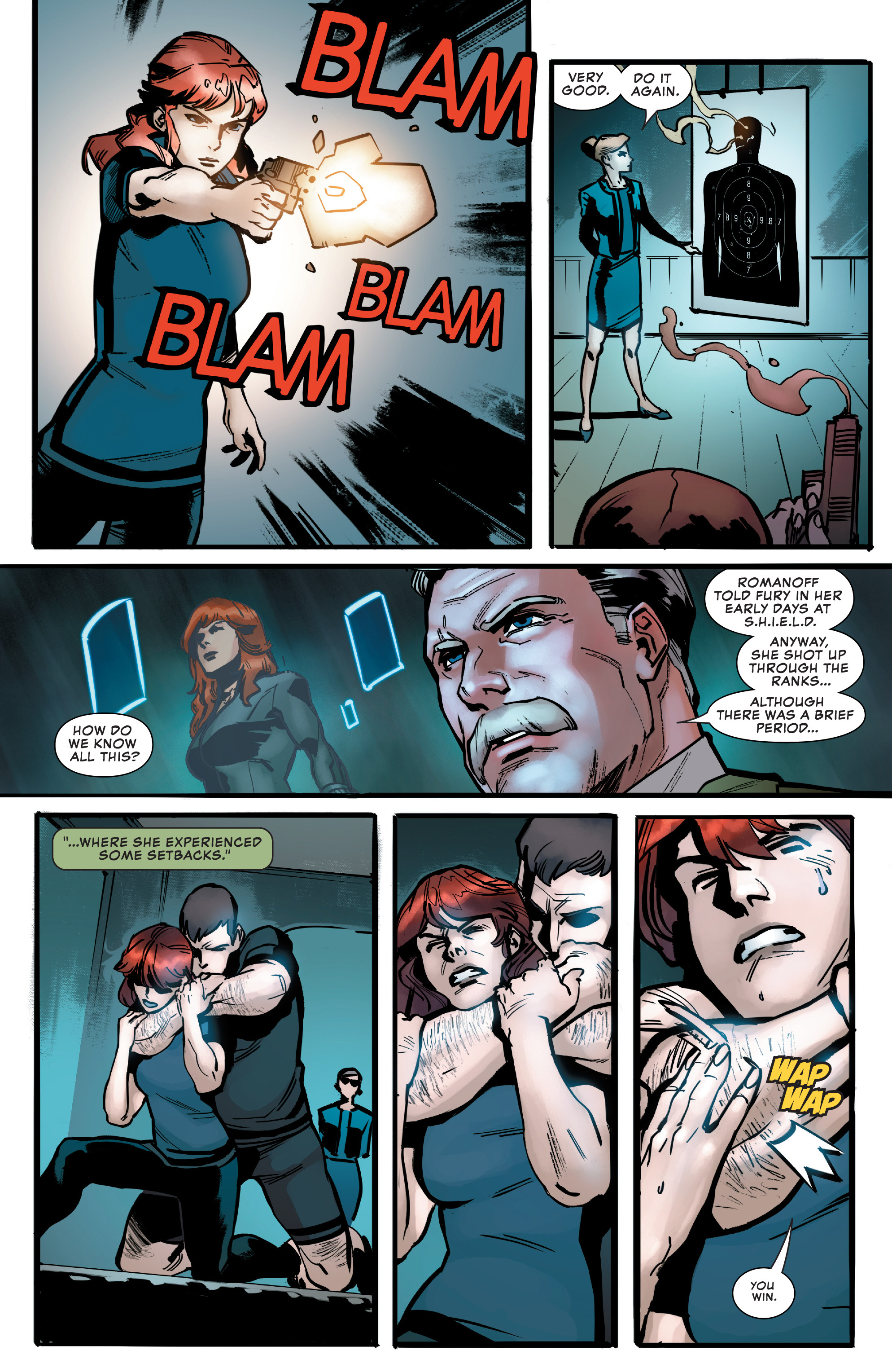 Marvel's Black Widow Prelude (2020) issue 1 - Page 13