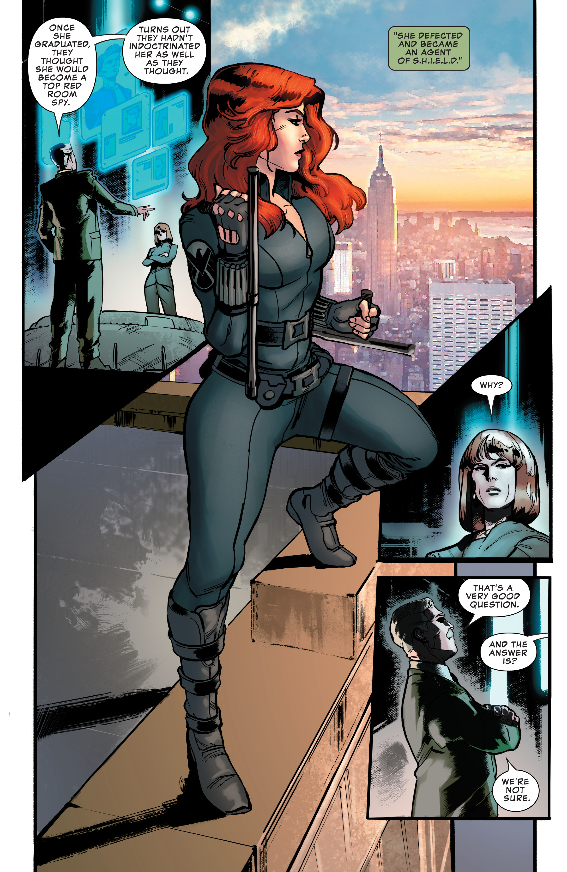 Marvel's Black Widow Prelude (2020) issue 1 - Page 16