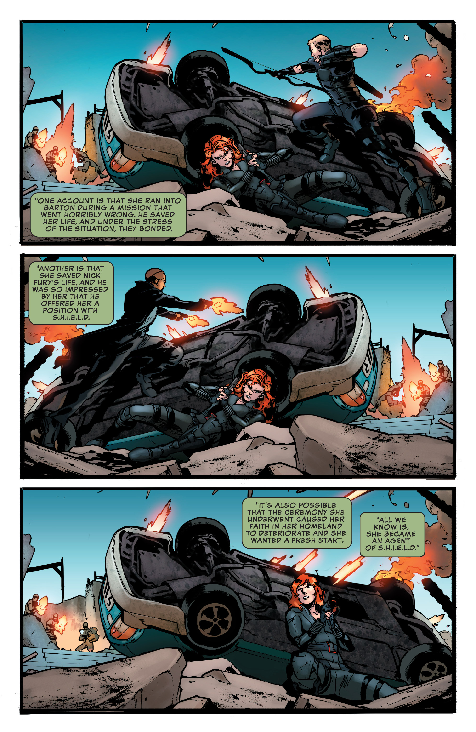 Marvel's Black Widow Prelude (2020) issue 1 - Page 17