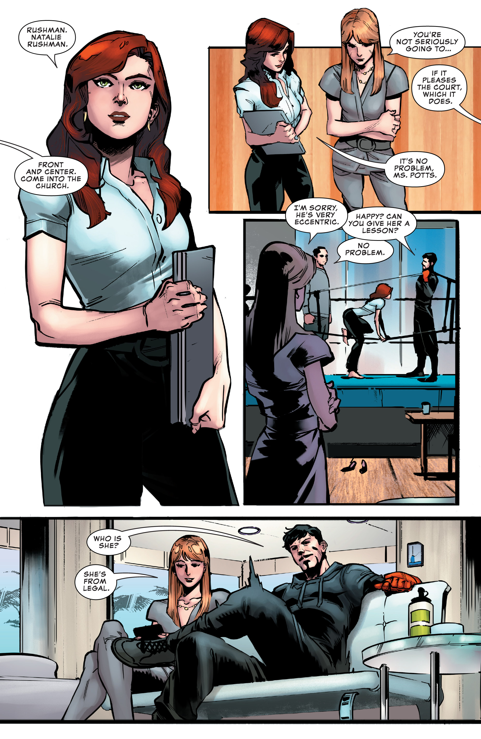 Marvel's Black Widow Prelude (2020) issue 1 - Page 19