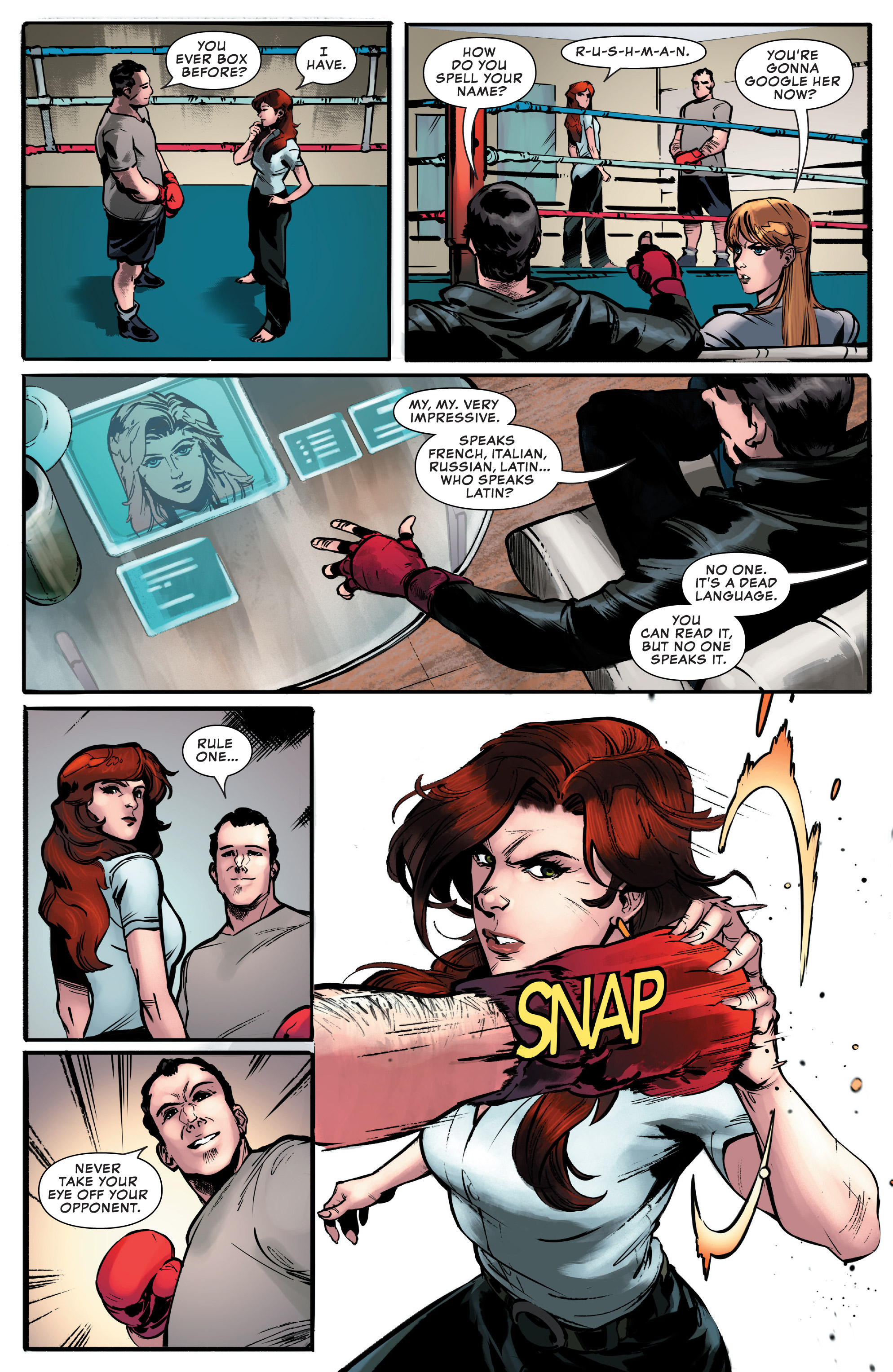 Marvel's Black Widow Prelude (2020) Chapter 1 - Page 1