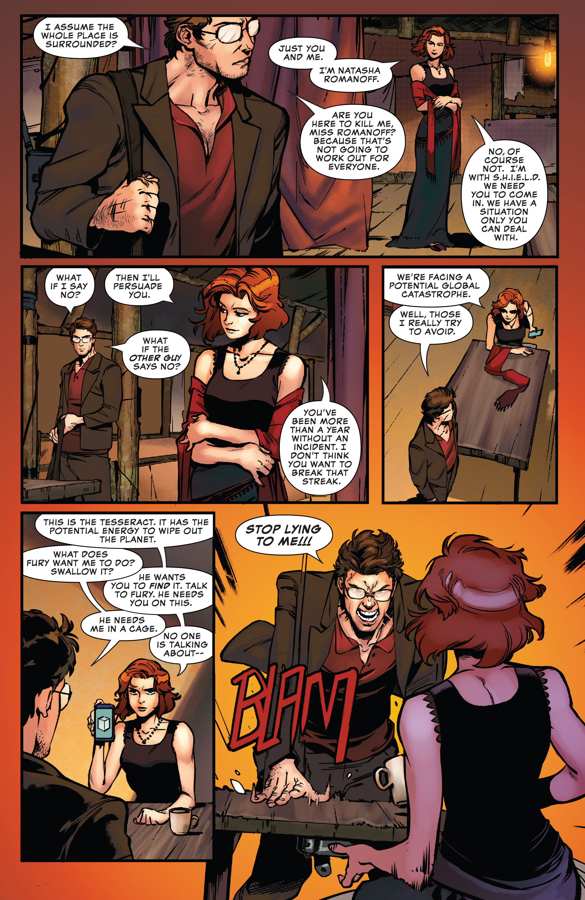 Marvel's Black Widow Prelude (2020): Chapter 2 - Page 4