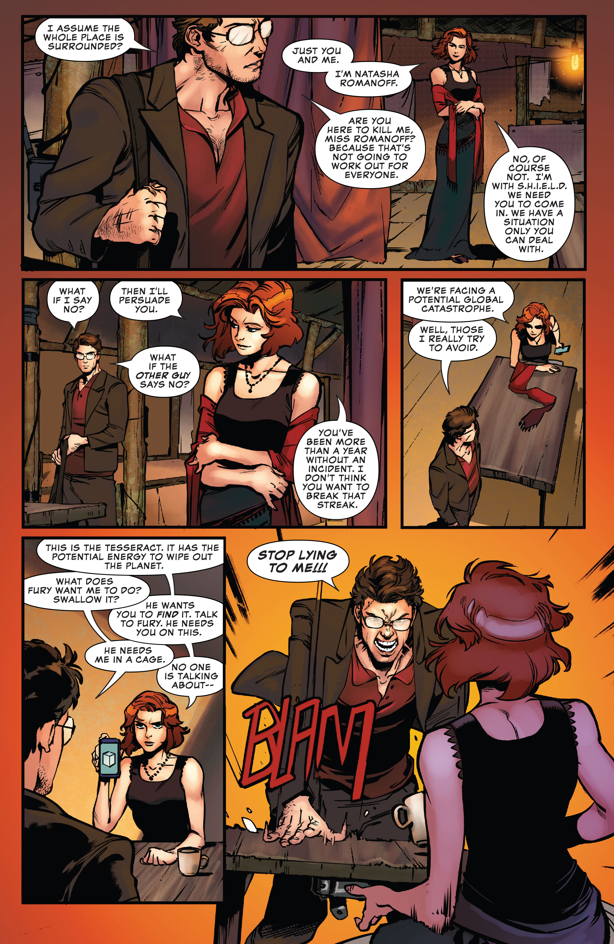 Marvel's Black Widow Prelude (2020) issue 2 - Page 4