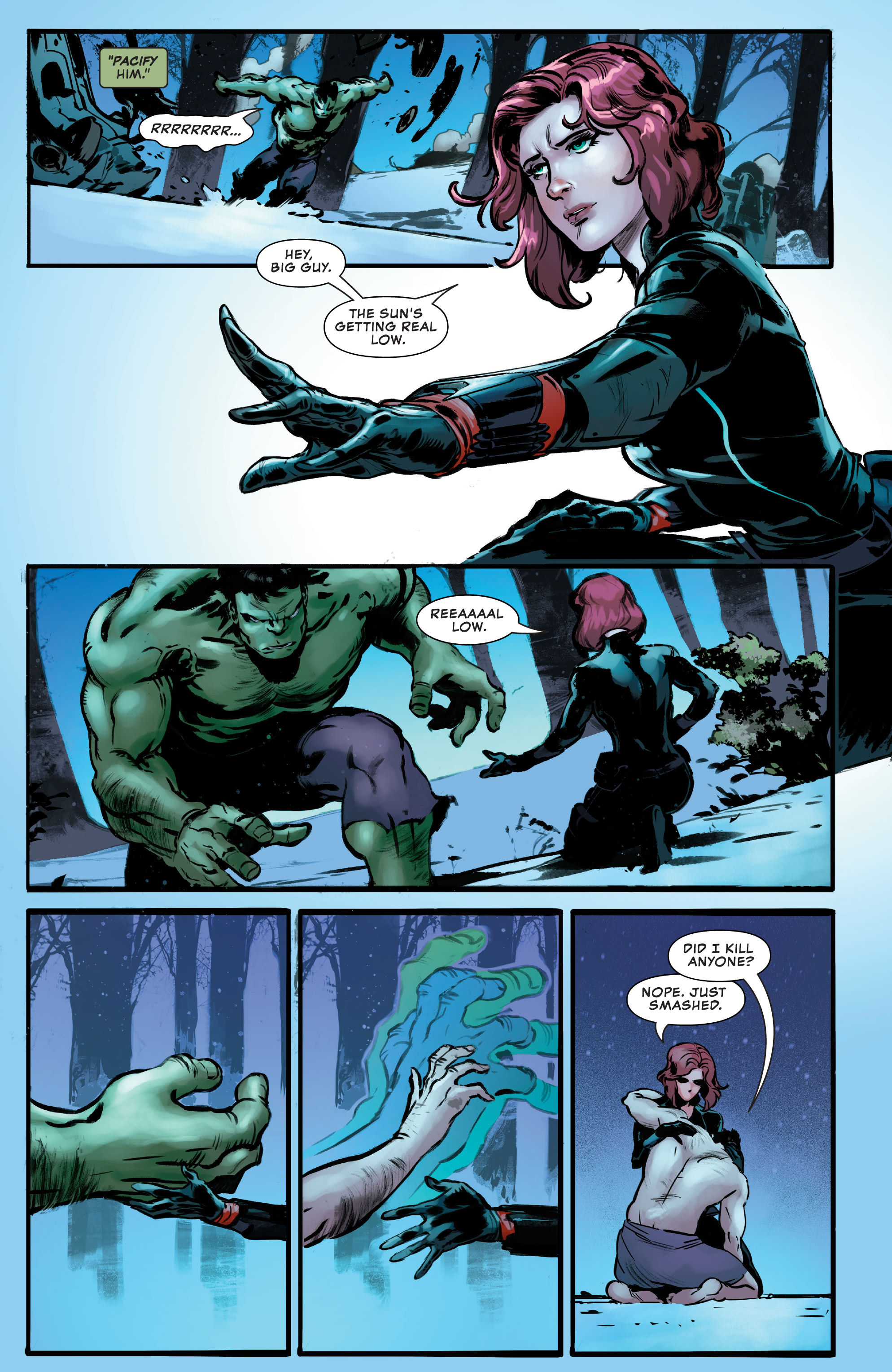 Marvel's Black Widow Prelude (2020) issue 2 - Page 9