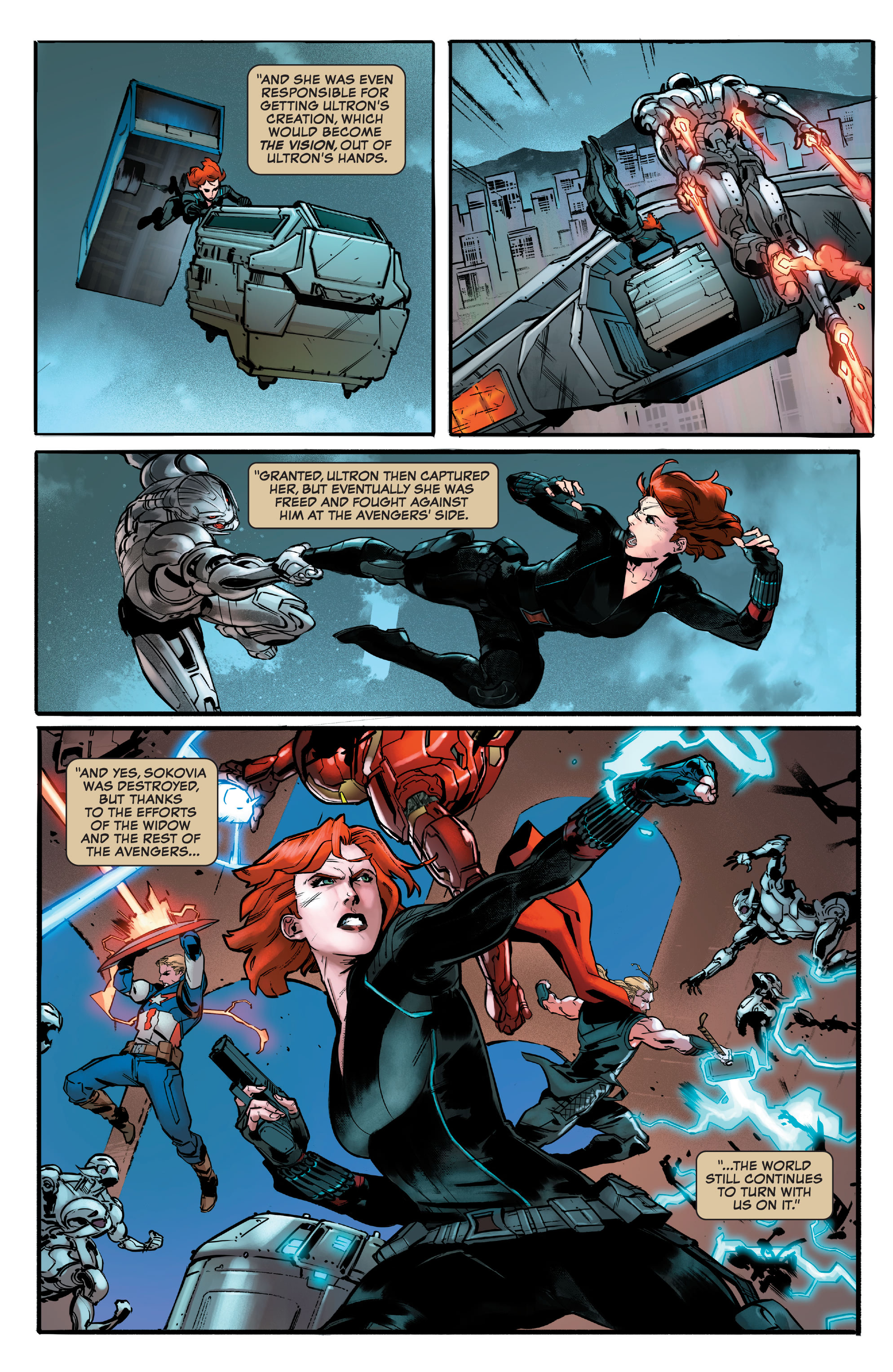 Marvel's Black Widow Prelude (2020) issue 2 - Page 18