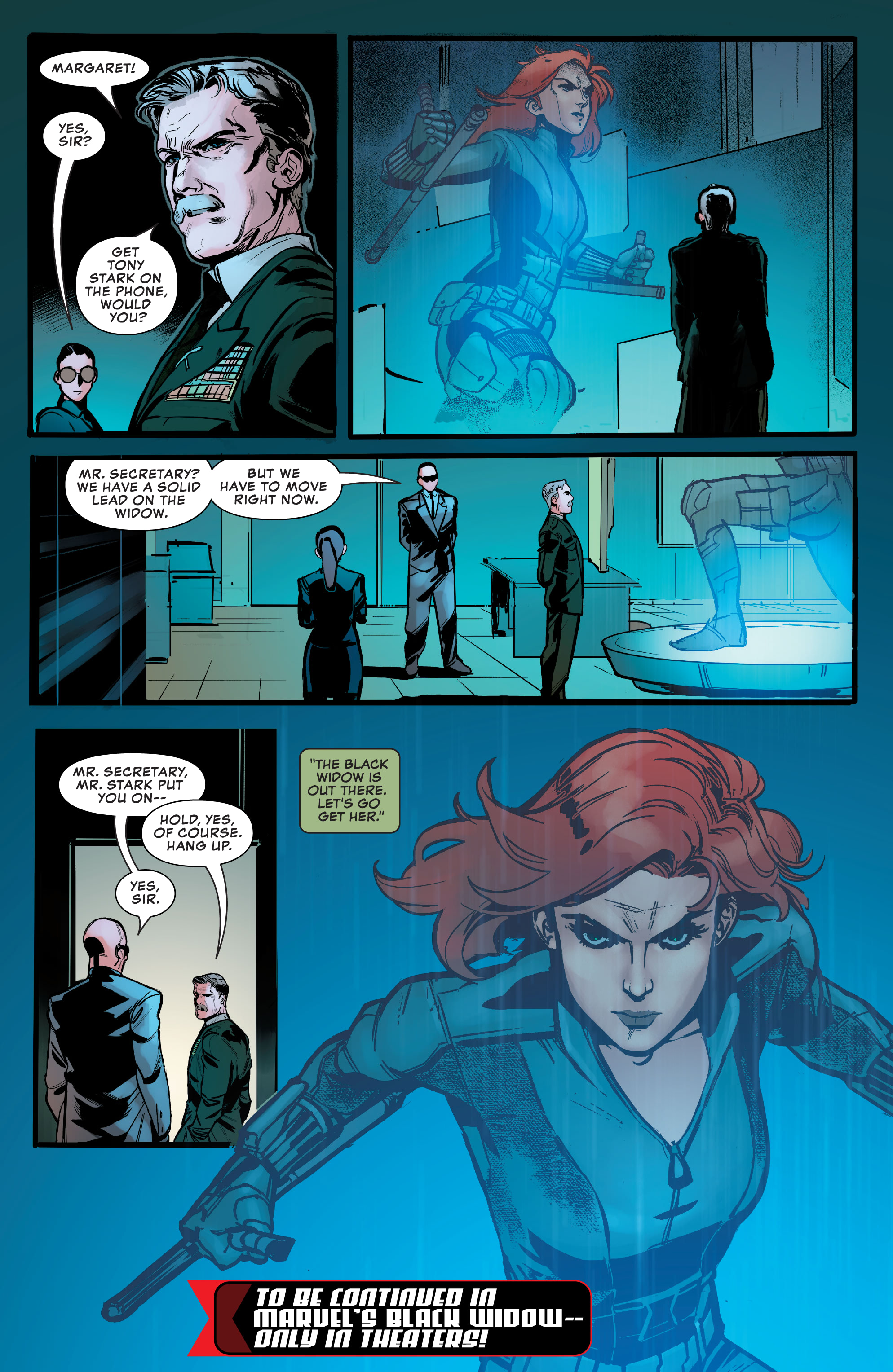 Marvel's Black Widow Prelude (2020) issue 2 - Page 22