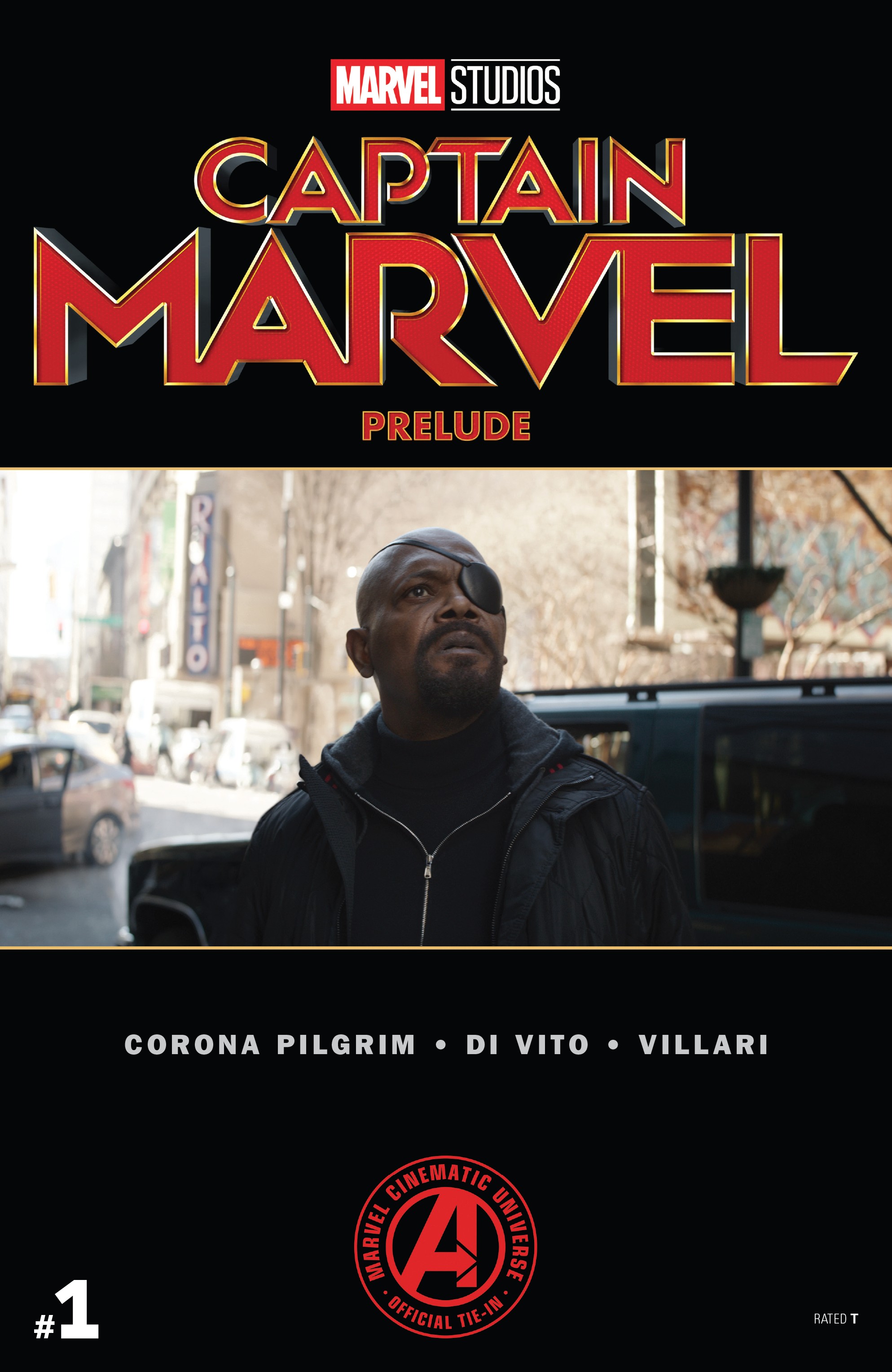 Marvel's Captain Marvel Prelude (2018-): Chapter 1 - Page 1