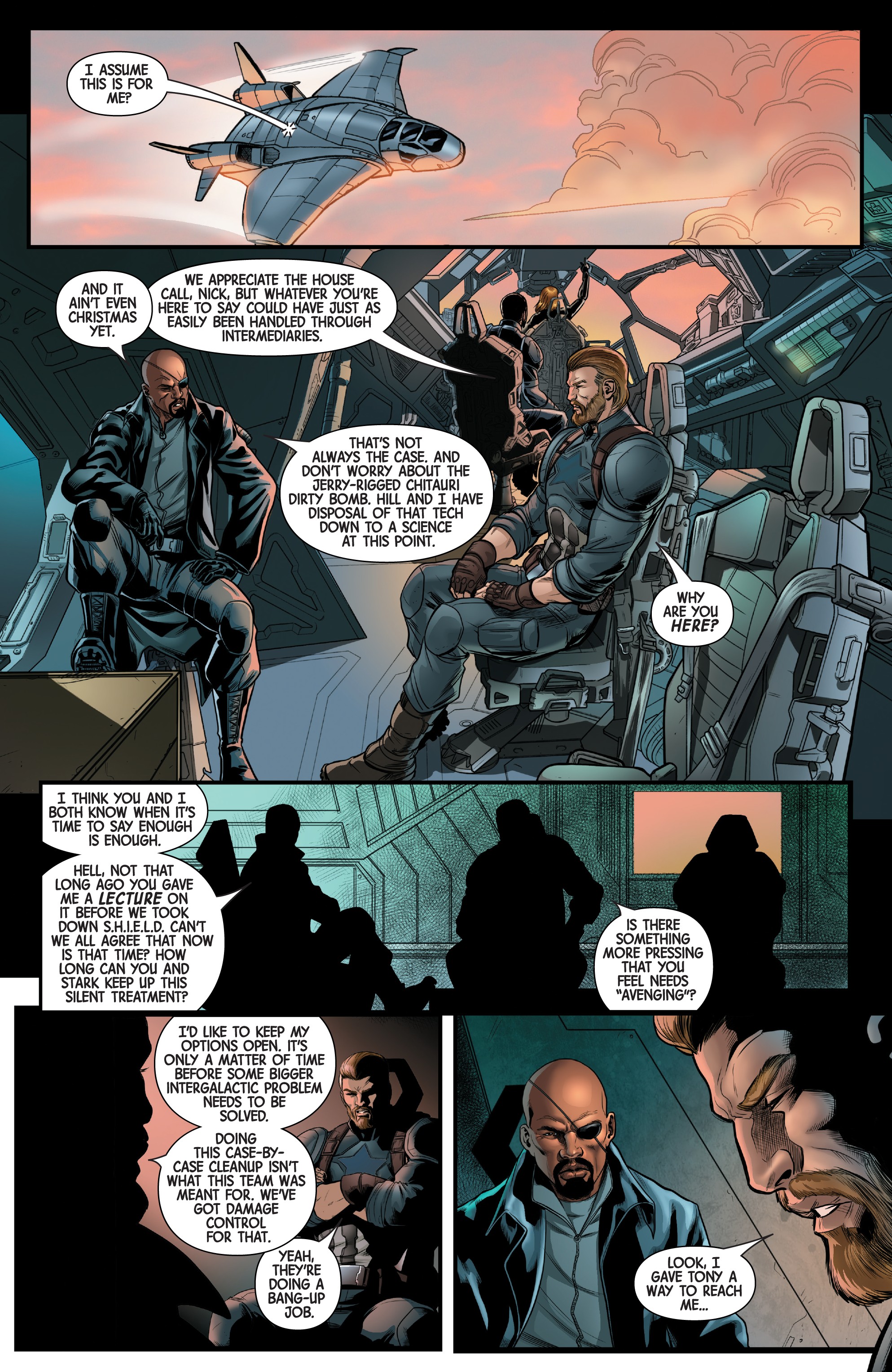 Marvel's Captain Marvel Prelude (2018-): Chapter 1 - Page 12