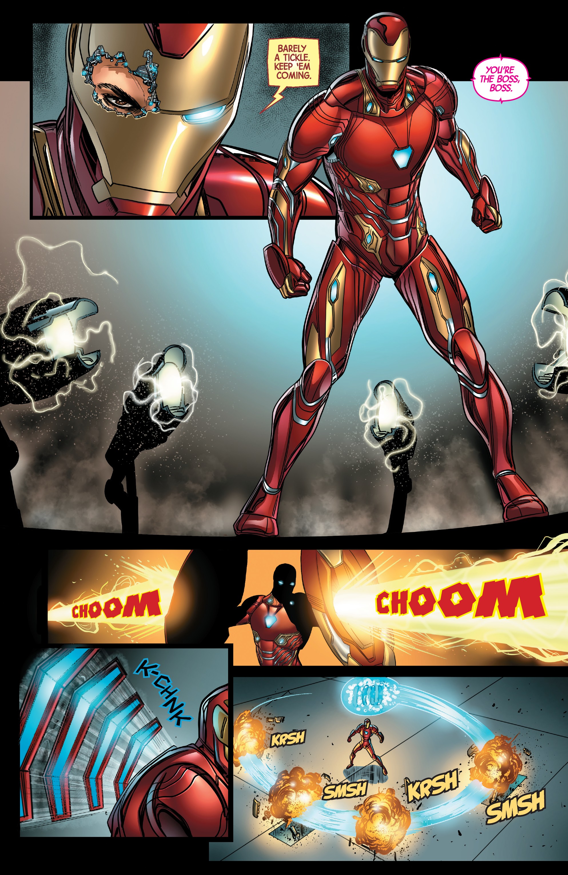 Marvel's Captain Marvel Prelude (2018-): Chapter 1 - Page 14