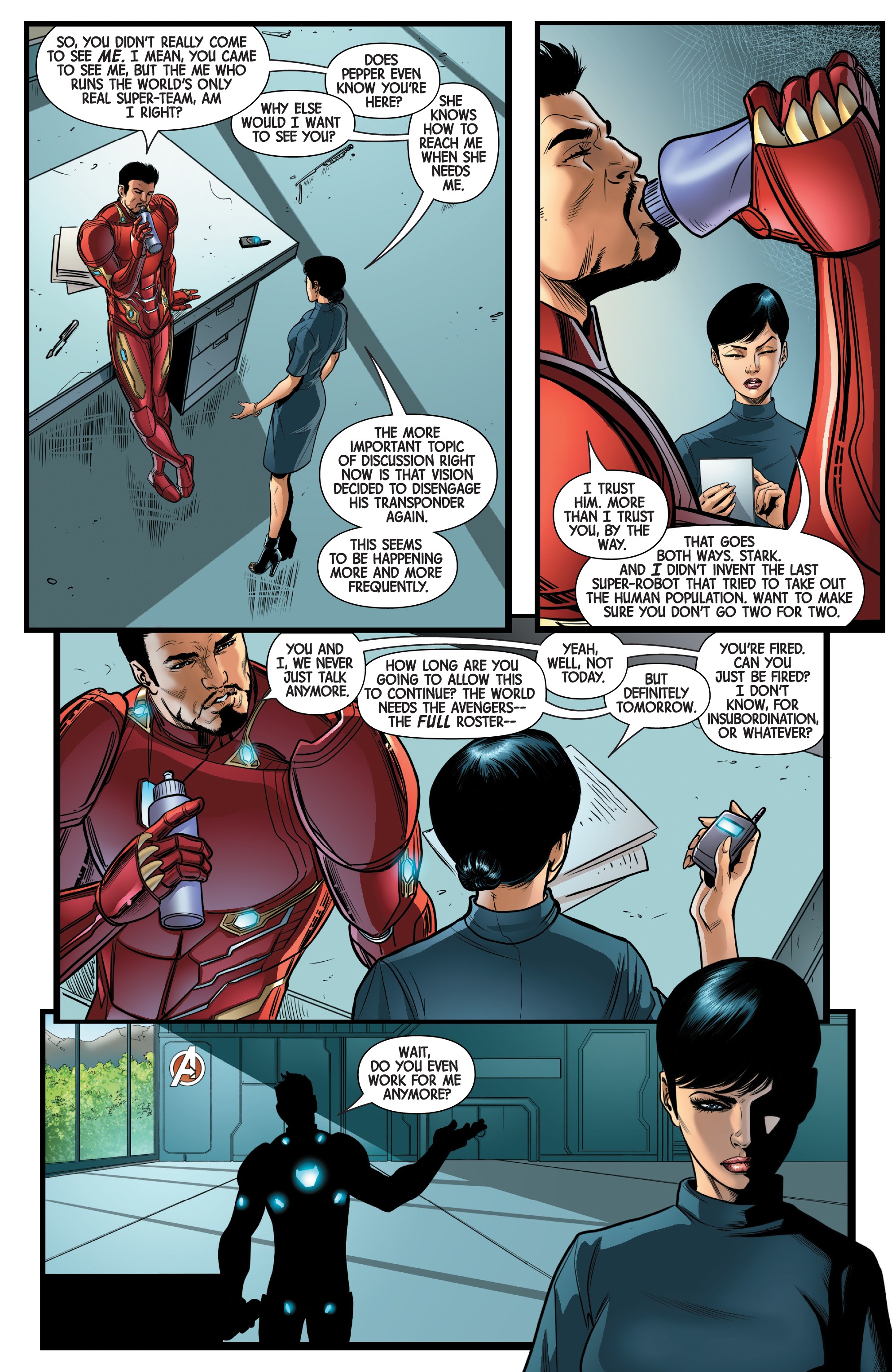 Marvel's Captain Marvel Prelude (2018-): Chapter 1 - Page 16