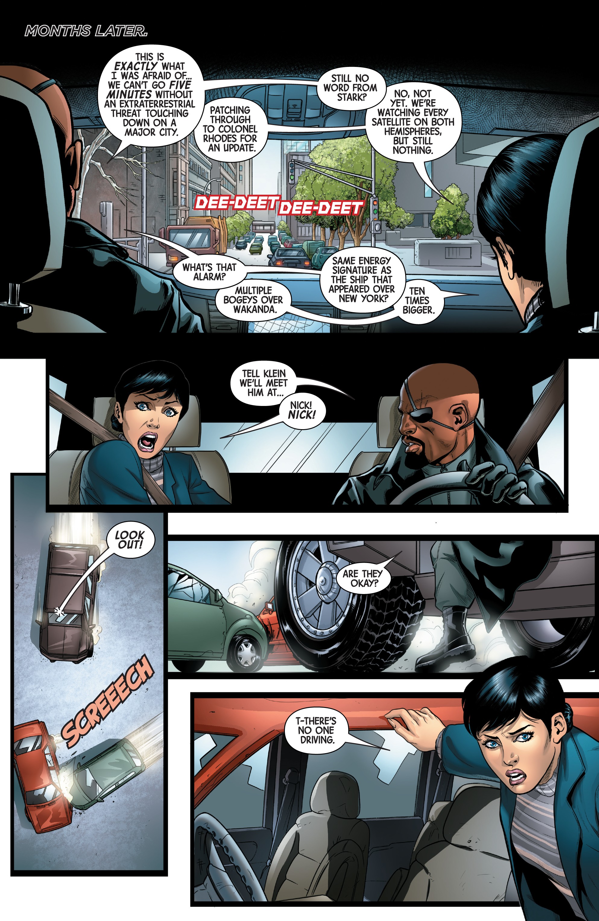 Marvel's Captain Marvel Prelude (2018-): Chapter 1 - Page 17