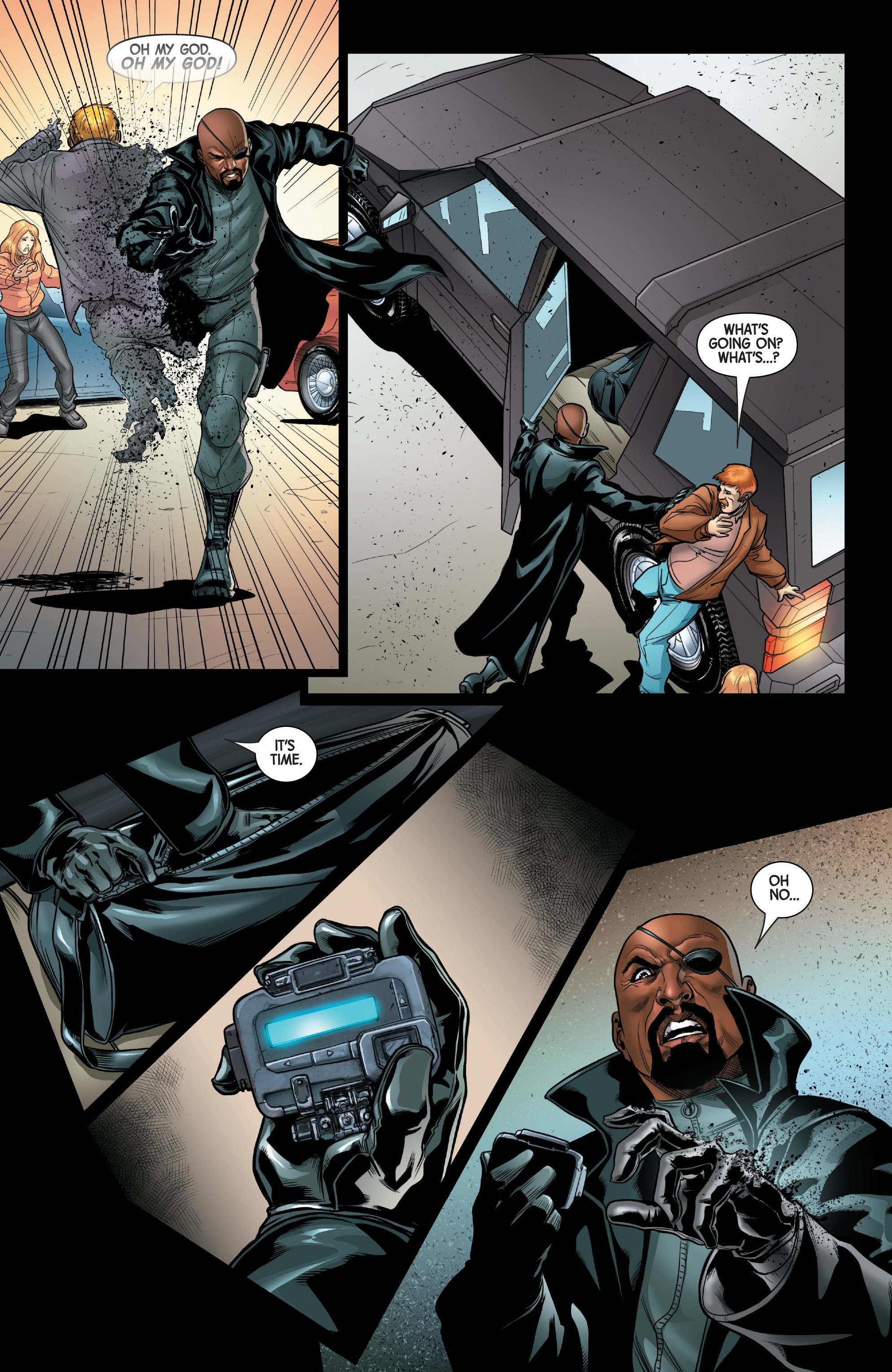 Marvel's Captain Marvel Prelude (2018-): Chapter 1 - Page 19