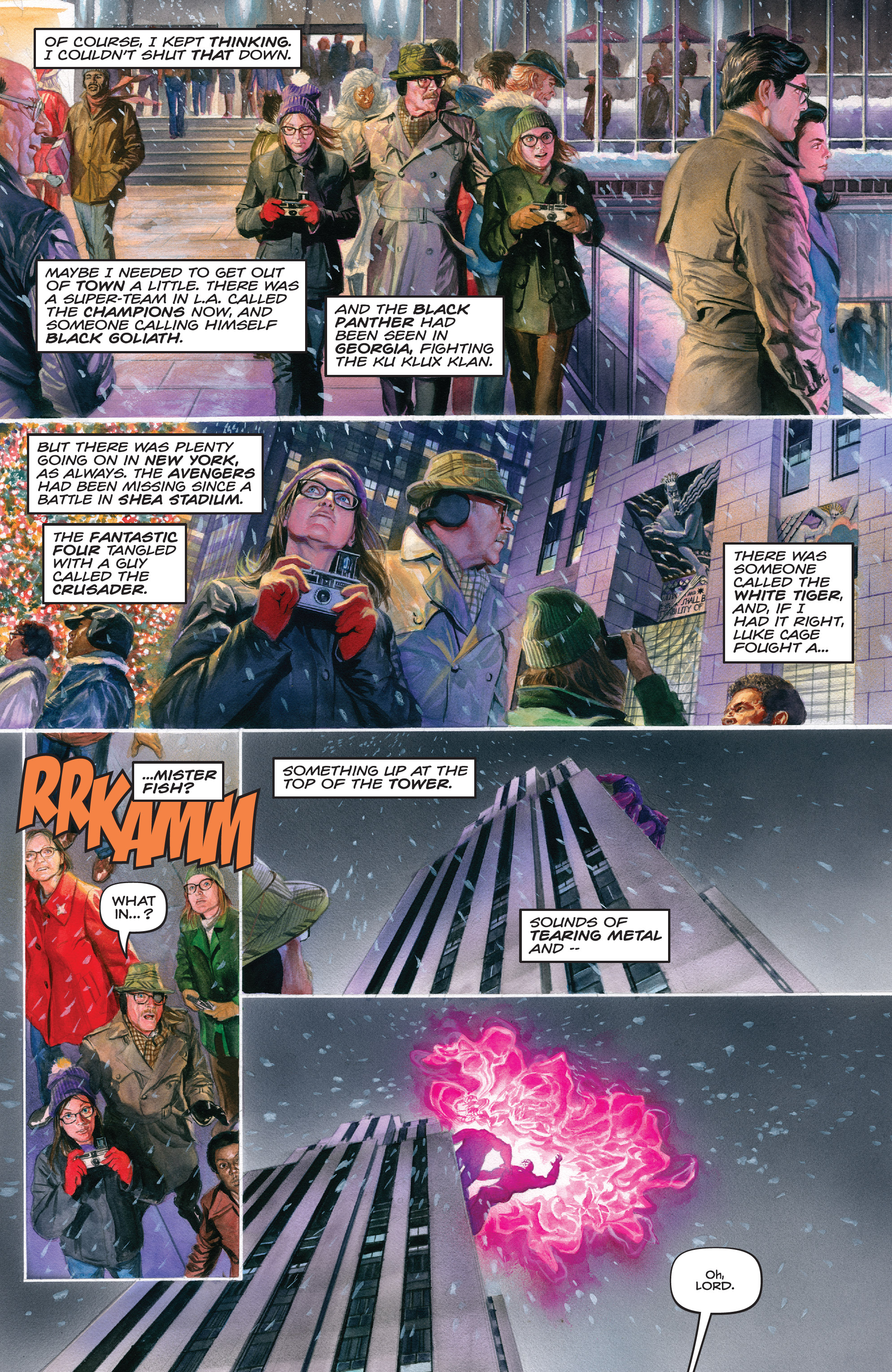 Marvels Epilogue (2019): Chapter 1 - Page 4