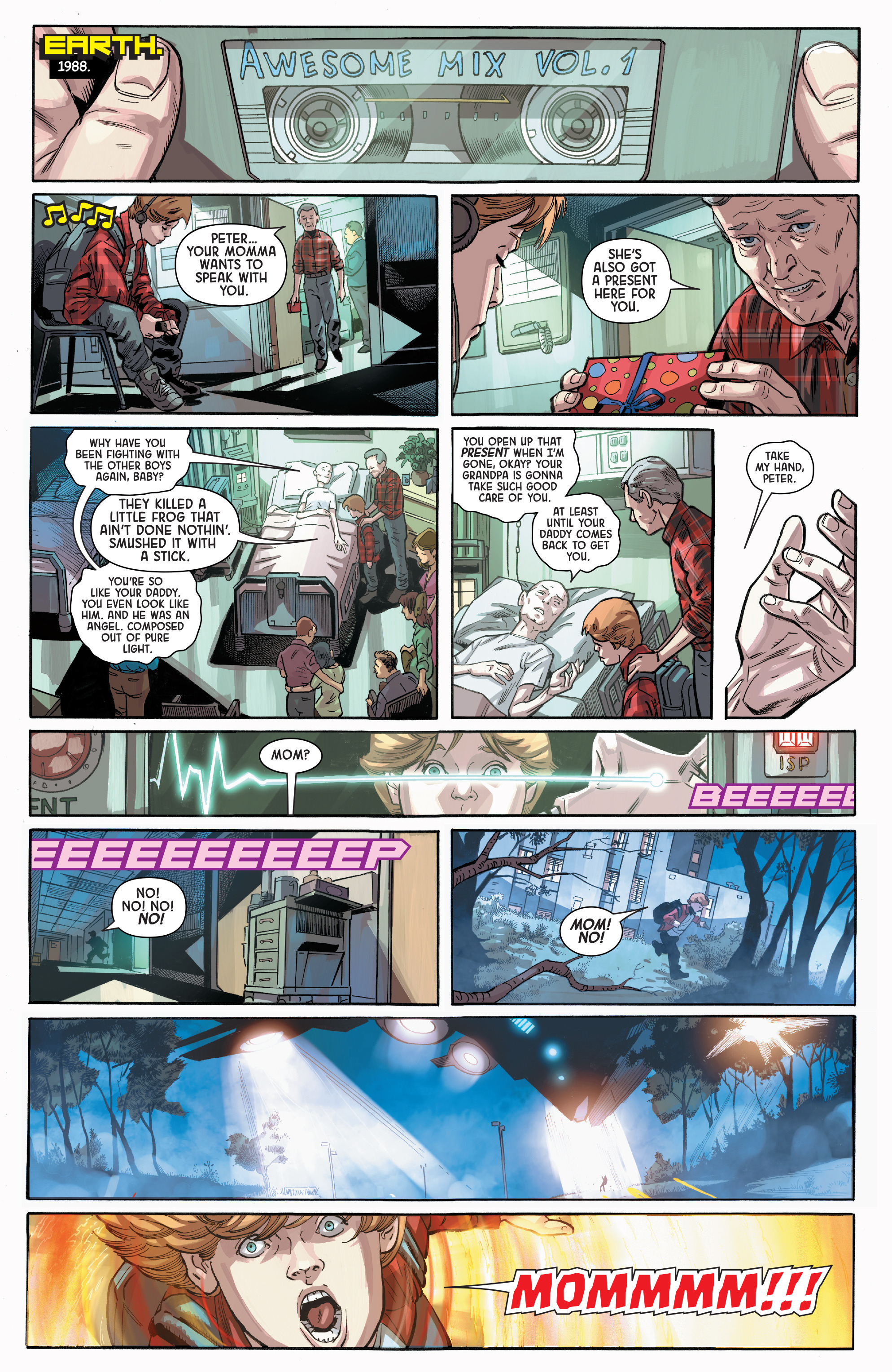 Marvel's Guardians of the Galaxy Prelude (2017) : Chapter 1 - Page 2