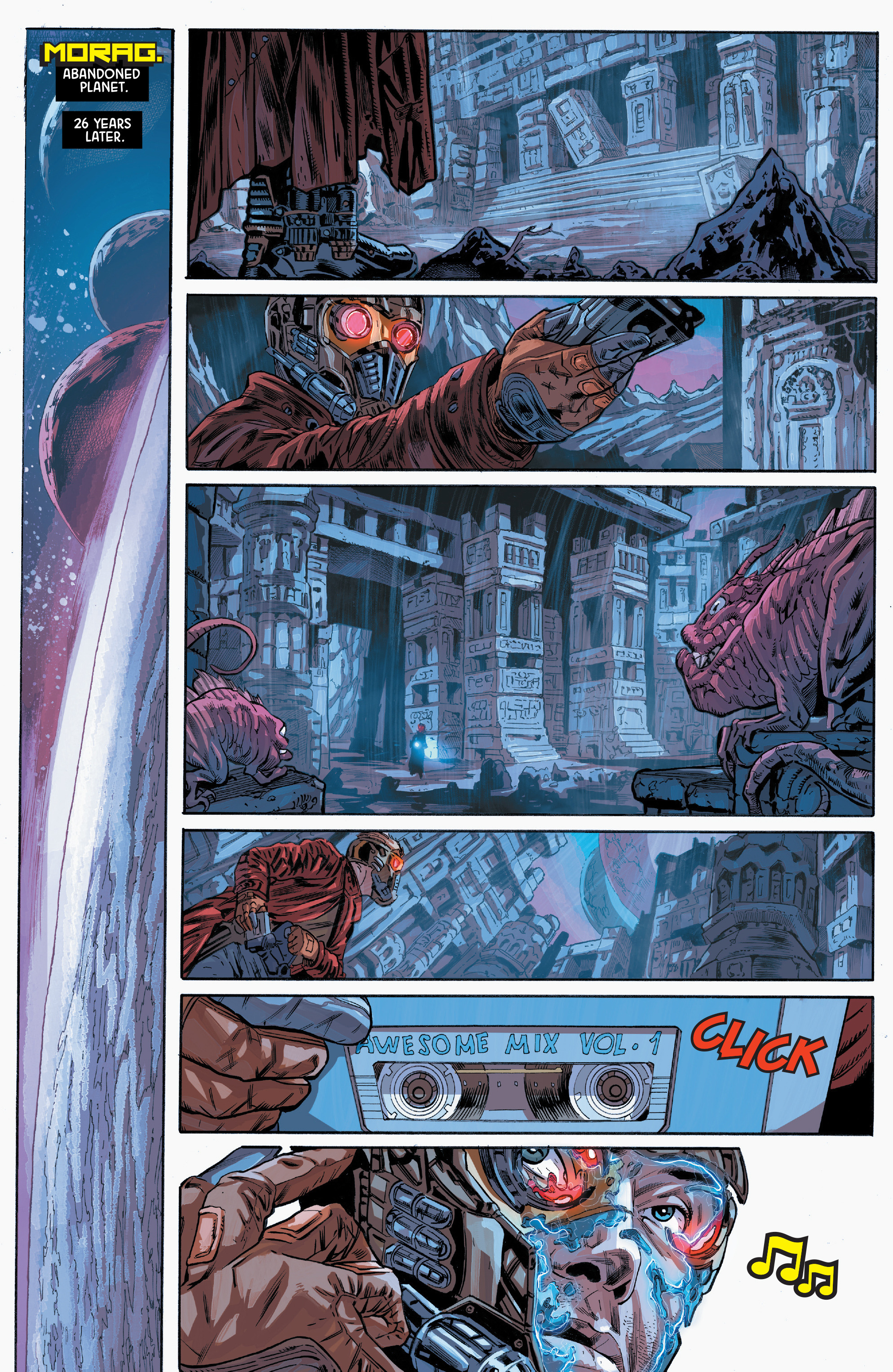 Marvel's Guardians of the Galaxy Prelude (2017) : Chapter 1 - Page 3
