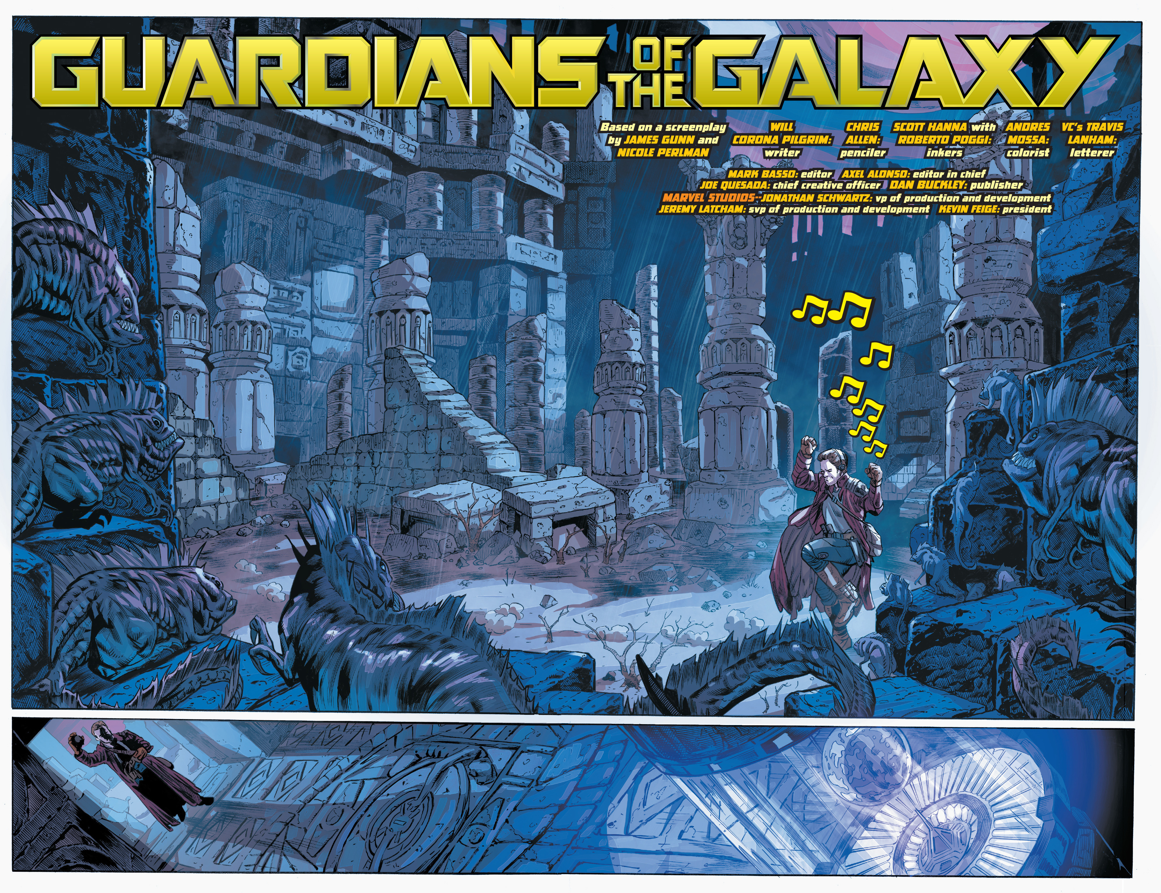 Marvel's Guardians of the Galaxy Prelude (2017) issue 1 - Page 4