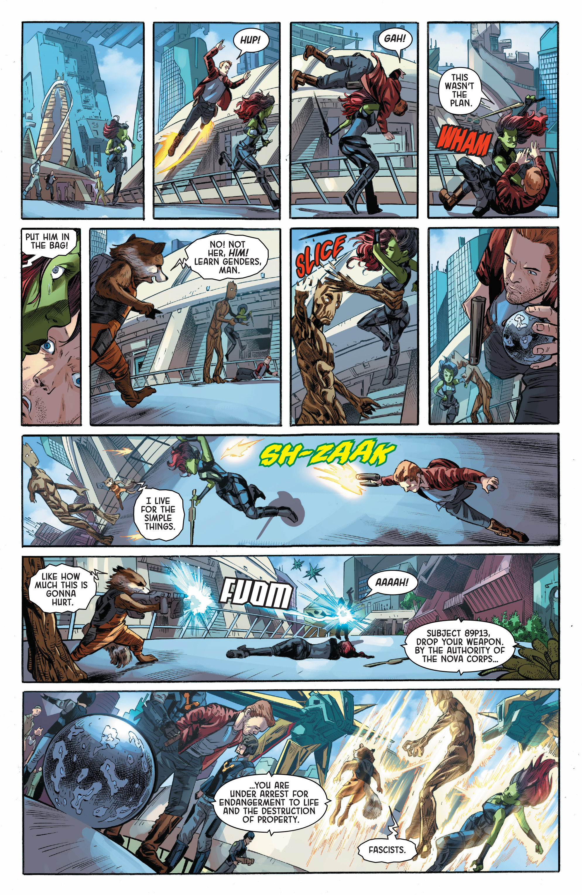 Marvel's Guardians of the Galaxy Prelude (2017) issue 1 - Page 11