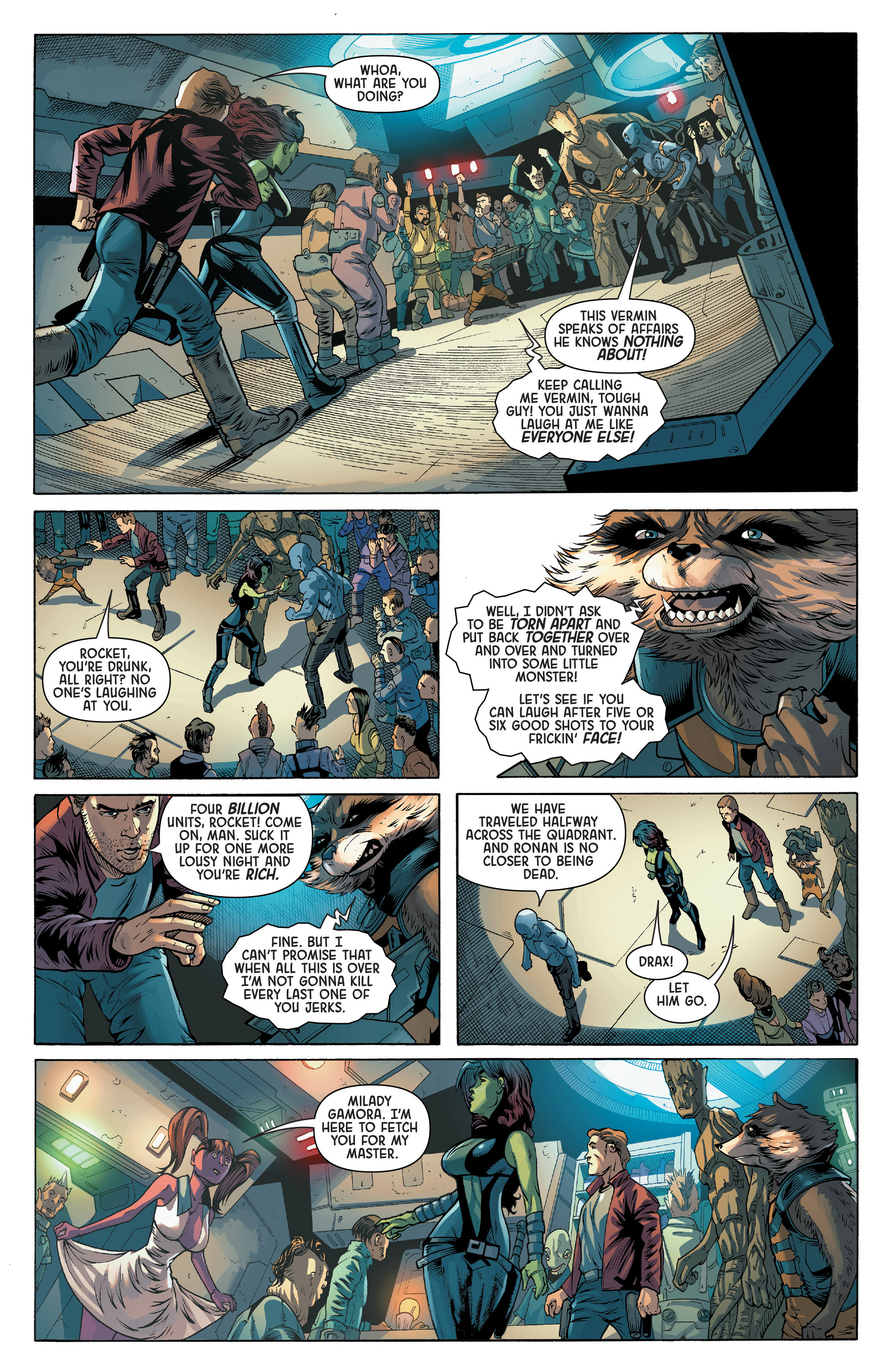 Marvel's Guardians of the Galaxy Prelude (2017) issue 1 - Page 22