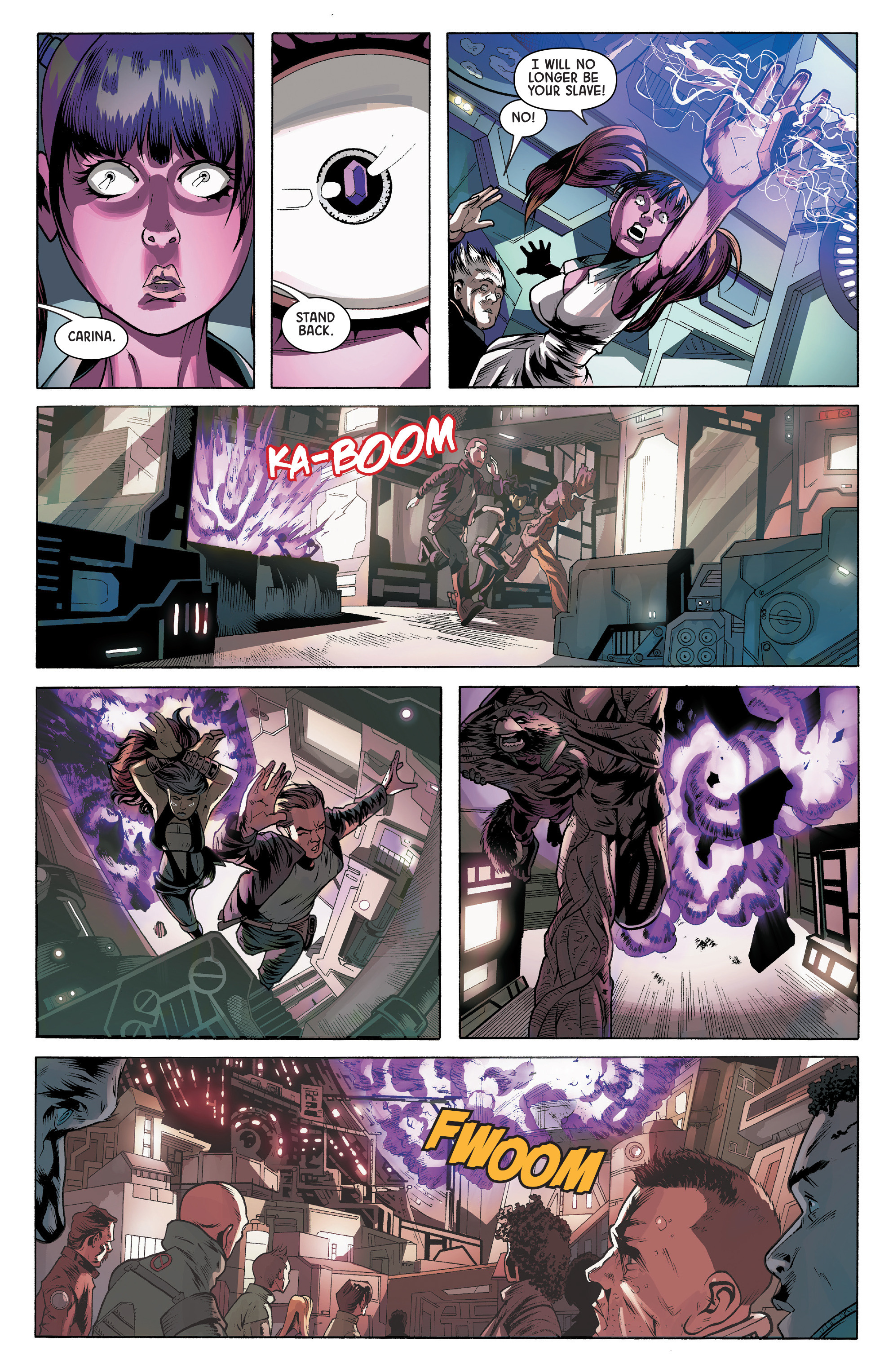 Marvel's Guardians of the Galaxy Prelude (2017) issue 1 - Page 24